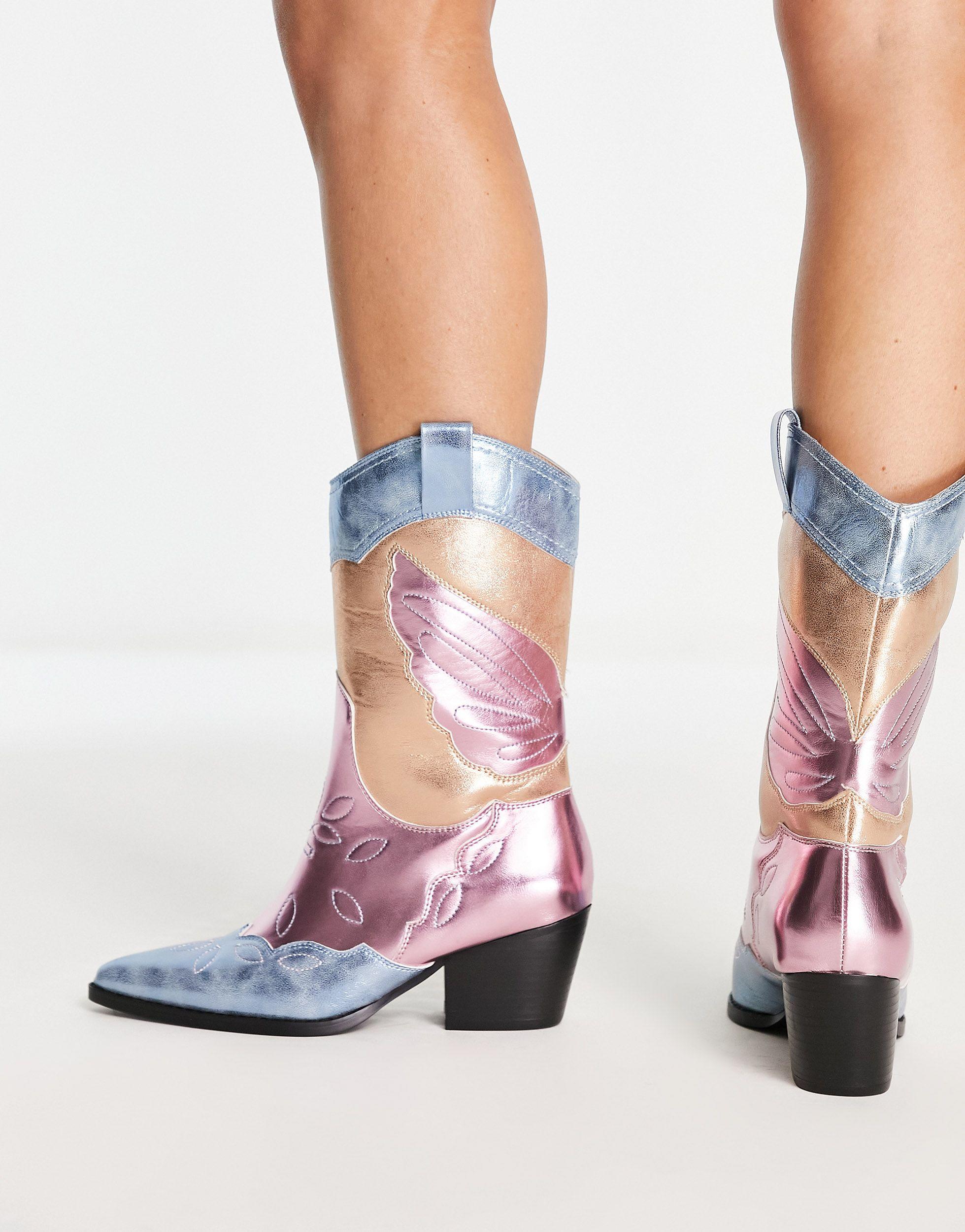 Udgående Rædsel bytte rundt Public Desire Howdy Western Boots | Lyst