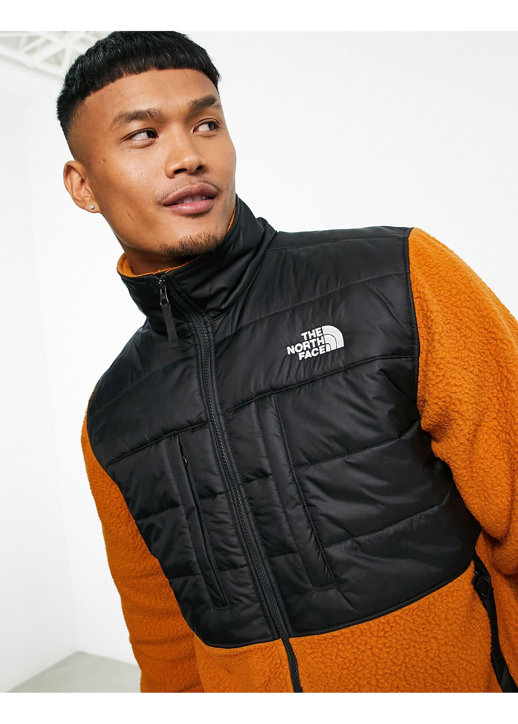 The North Face Graphic hoodie in gray Exclusive to ASOS