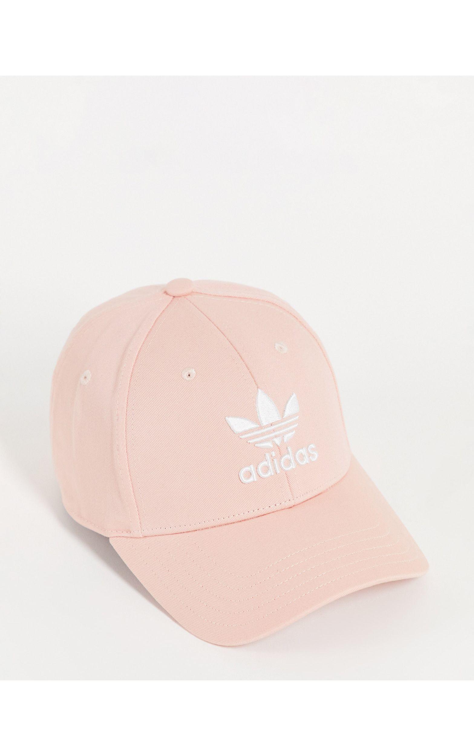 gorras adidas rosa