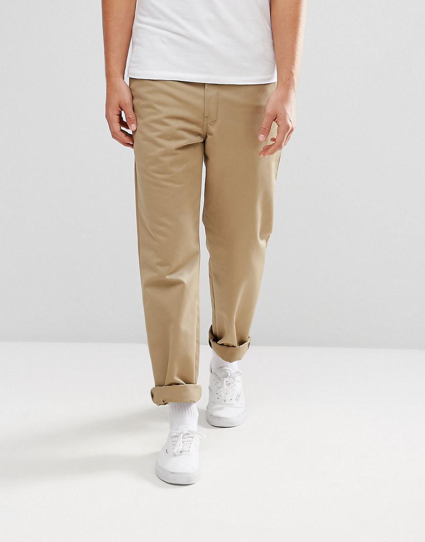 Carhartt WIP Synthetic Master Relaxed Tapered Chino in Stone (Natural) for  Men | Lyst