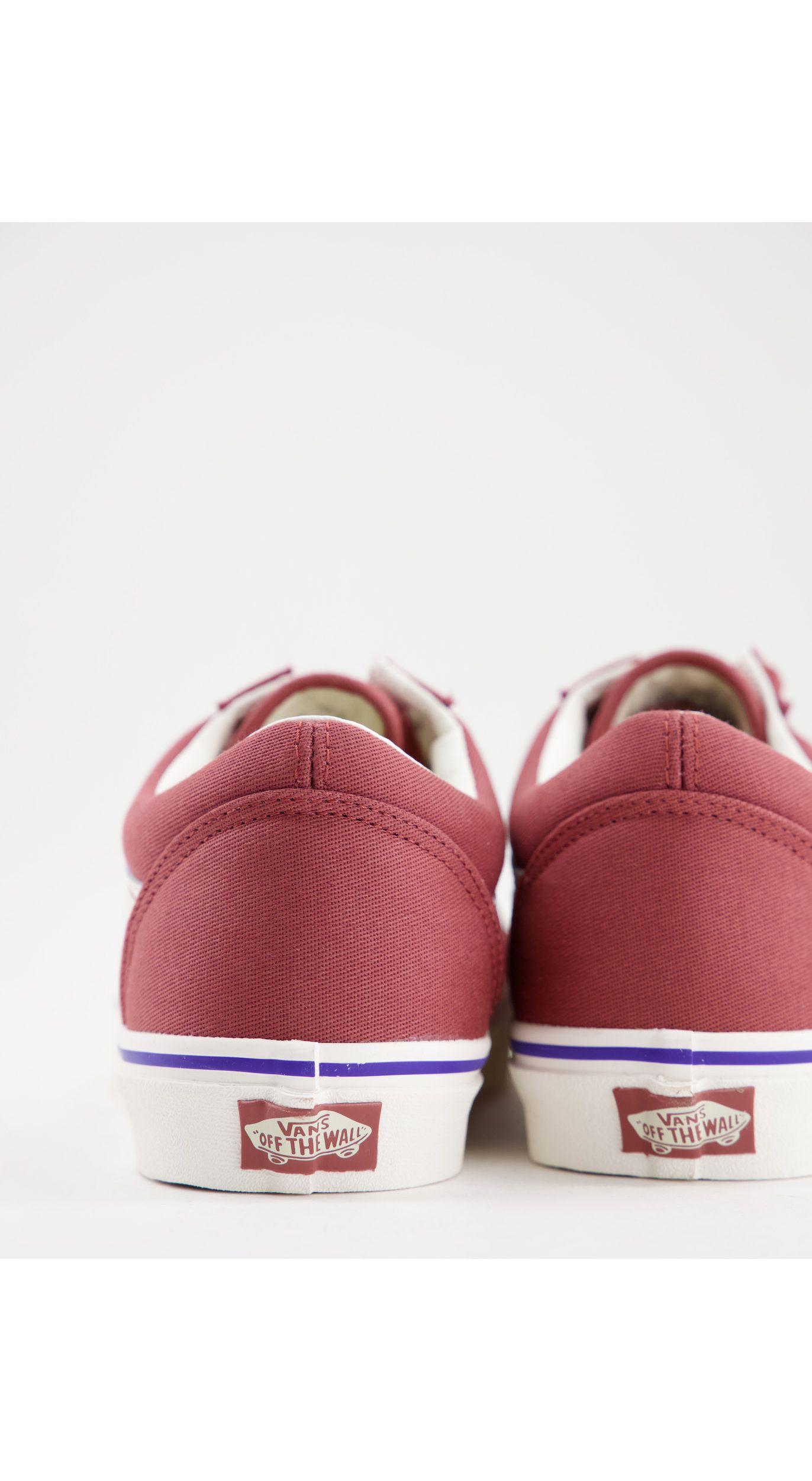vans retro trainers