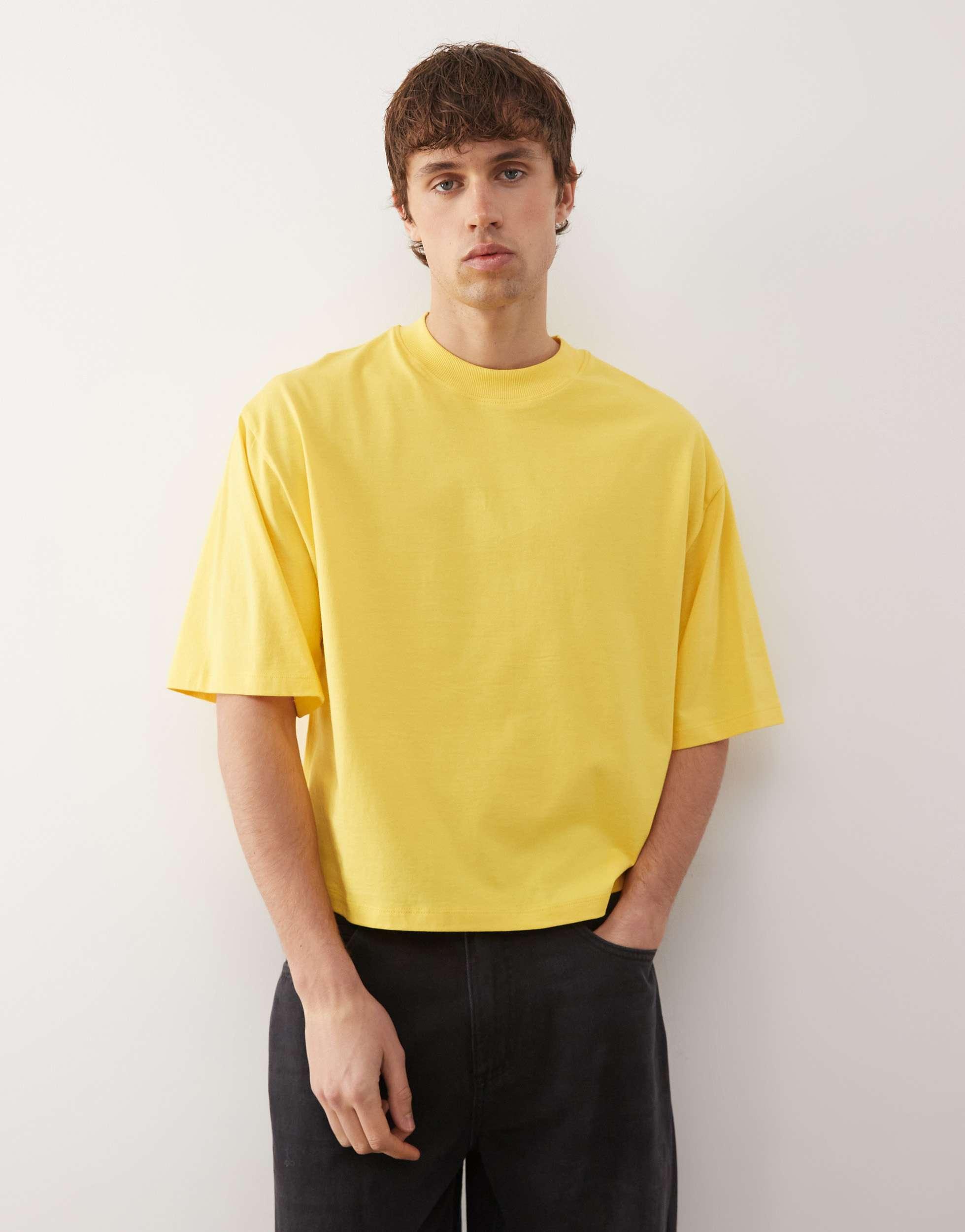 T-shirt Homme Collusion - Noir - Taille M - Imprimé Graphique - 100% Coton - Bon état