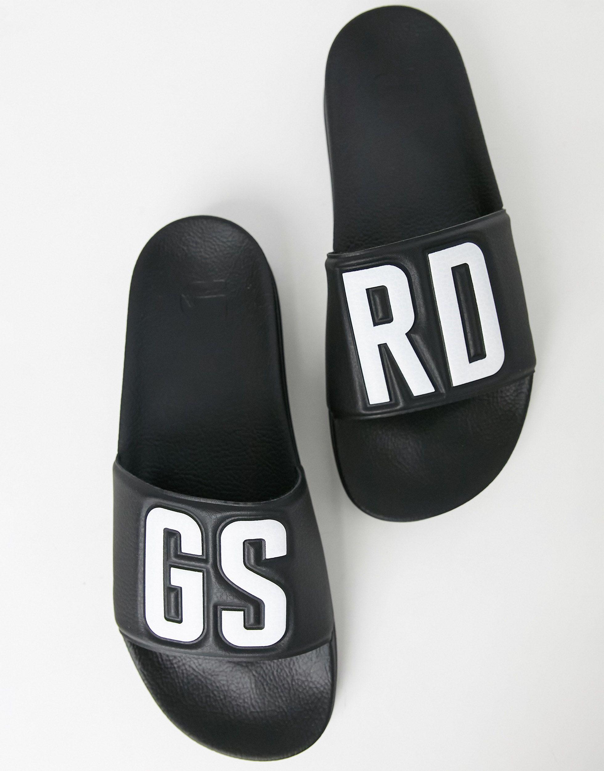 g star raw sliders
