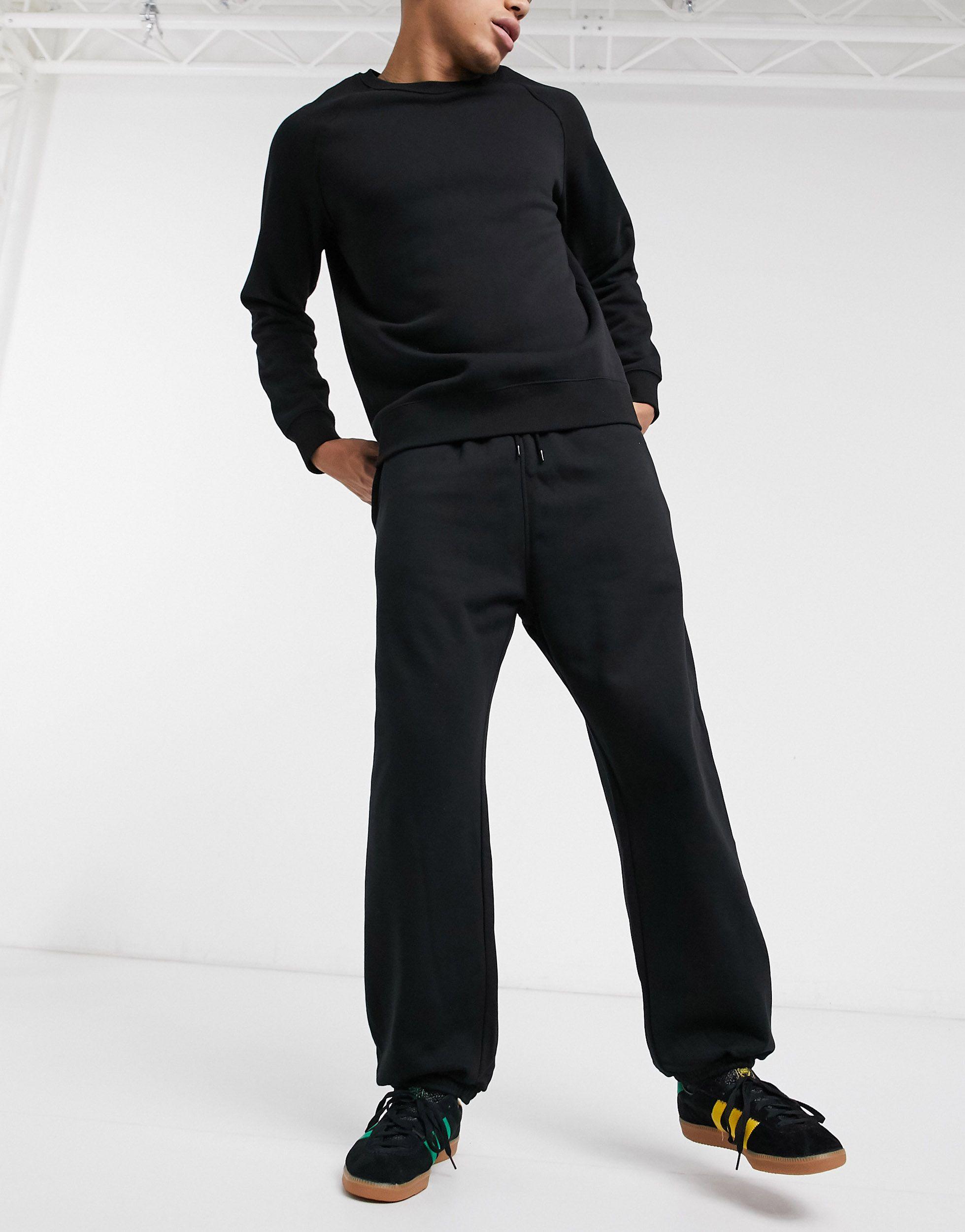 Weekday Cotton Standard joggers in 
