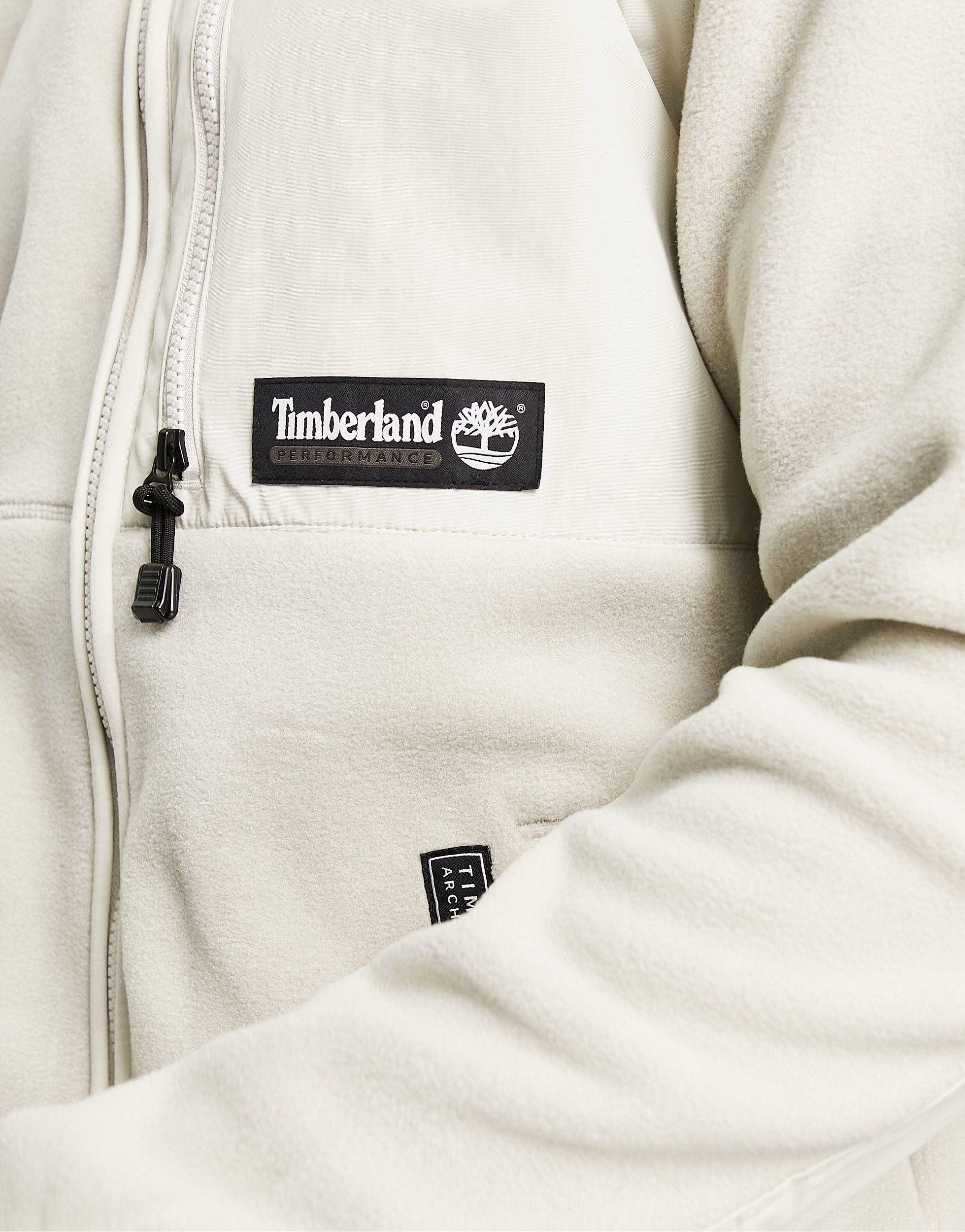 Timberland Re-issue Polartec Fleece Jacket in Natural for Men | Lyst