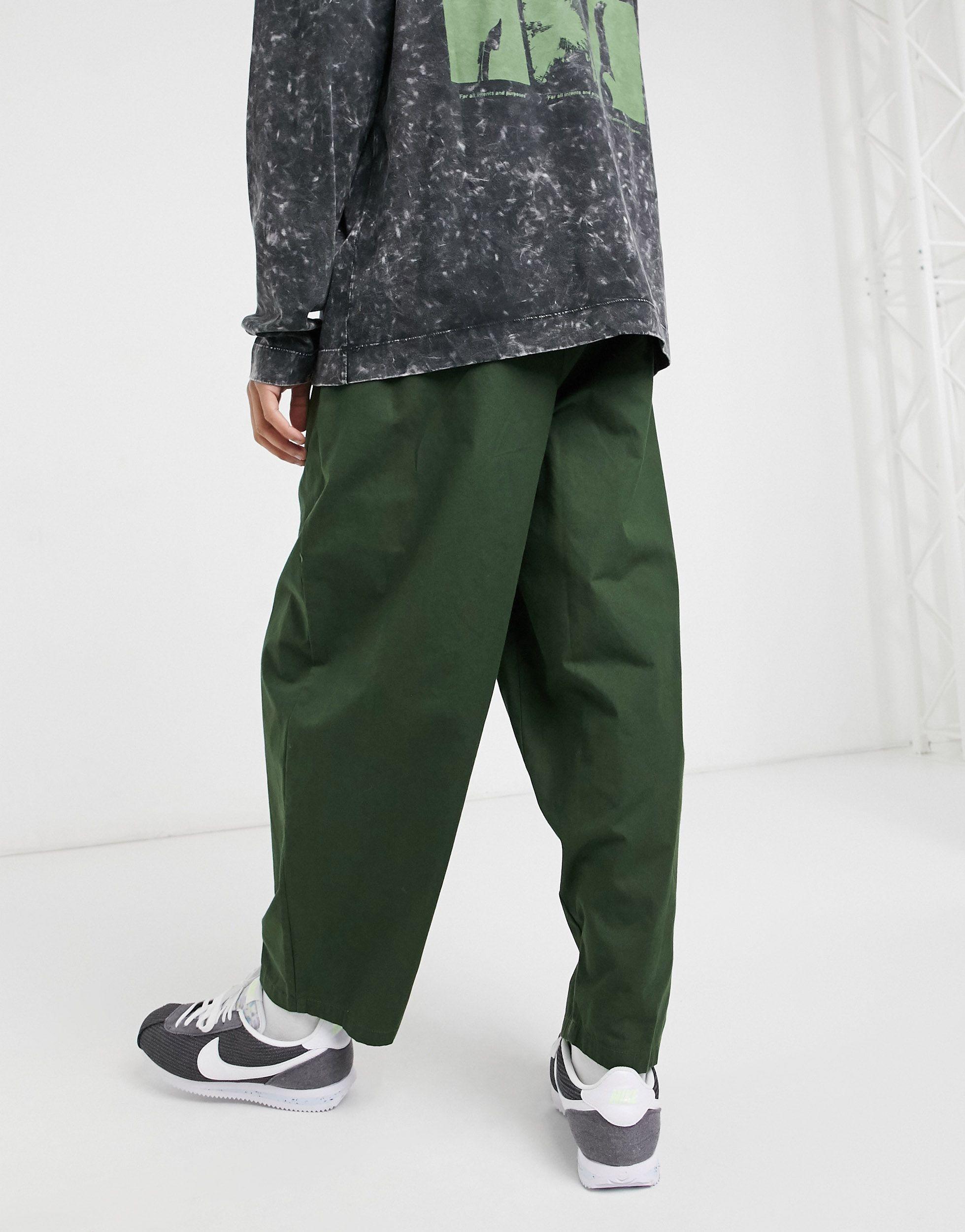 Pantalon coupe ballon - Kaki Collusion pour homme en coloris Vert | Lyst
