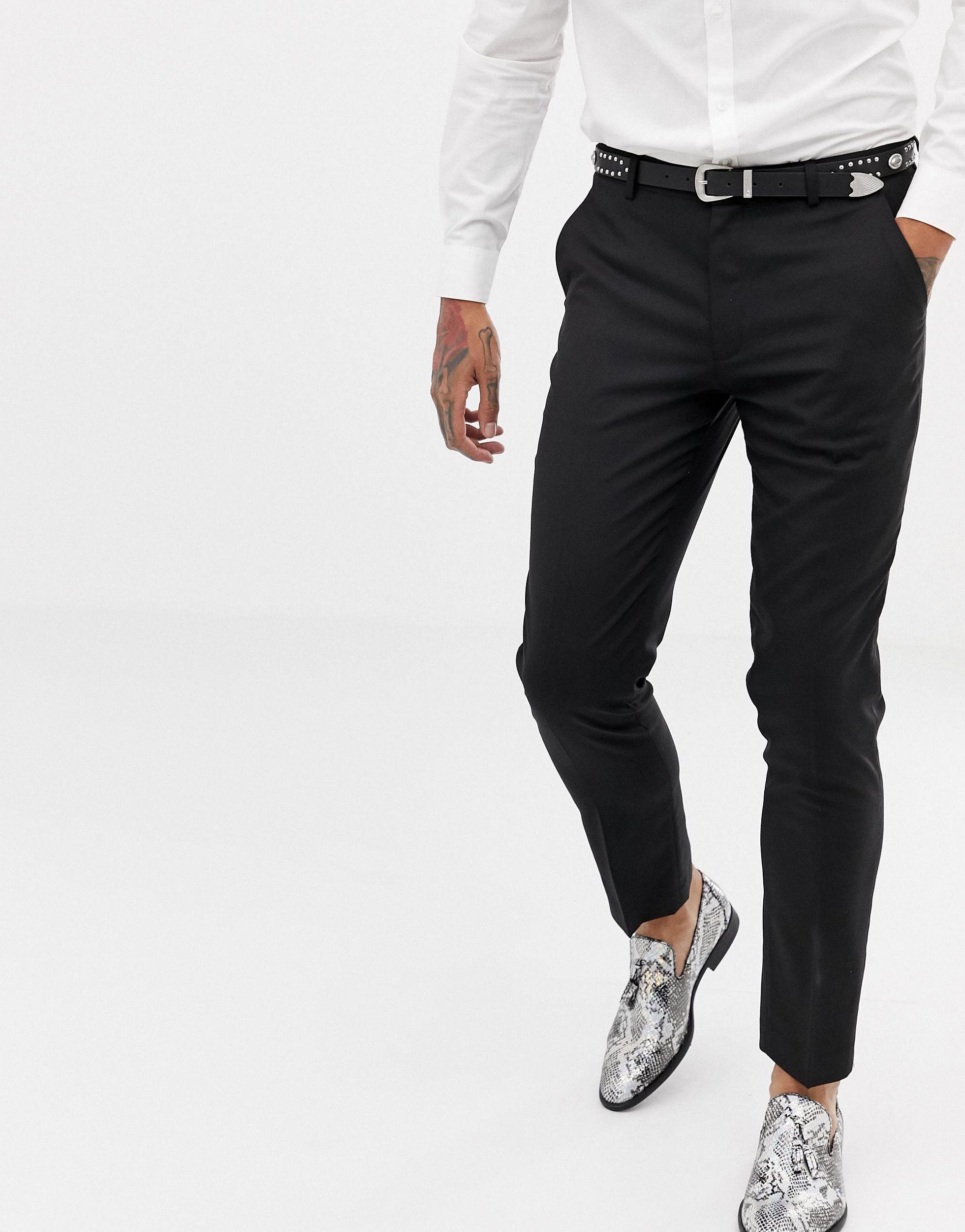 asos tuxedo shoes