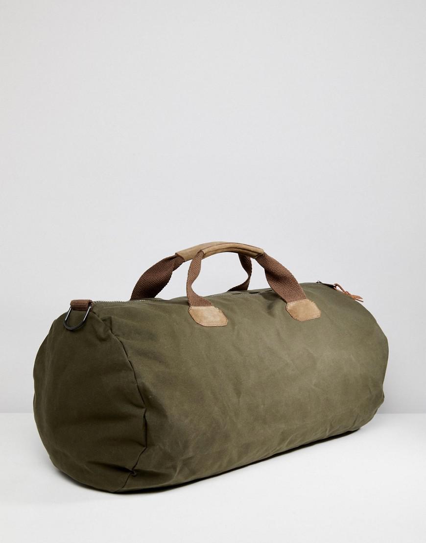 Napapijri Bering 1 Duffle Bag In Khaki in Green for Men | Lyst
