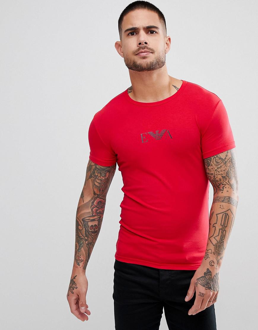 emporio armani muscle fit t shirt