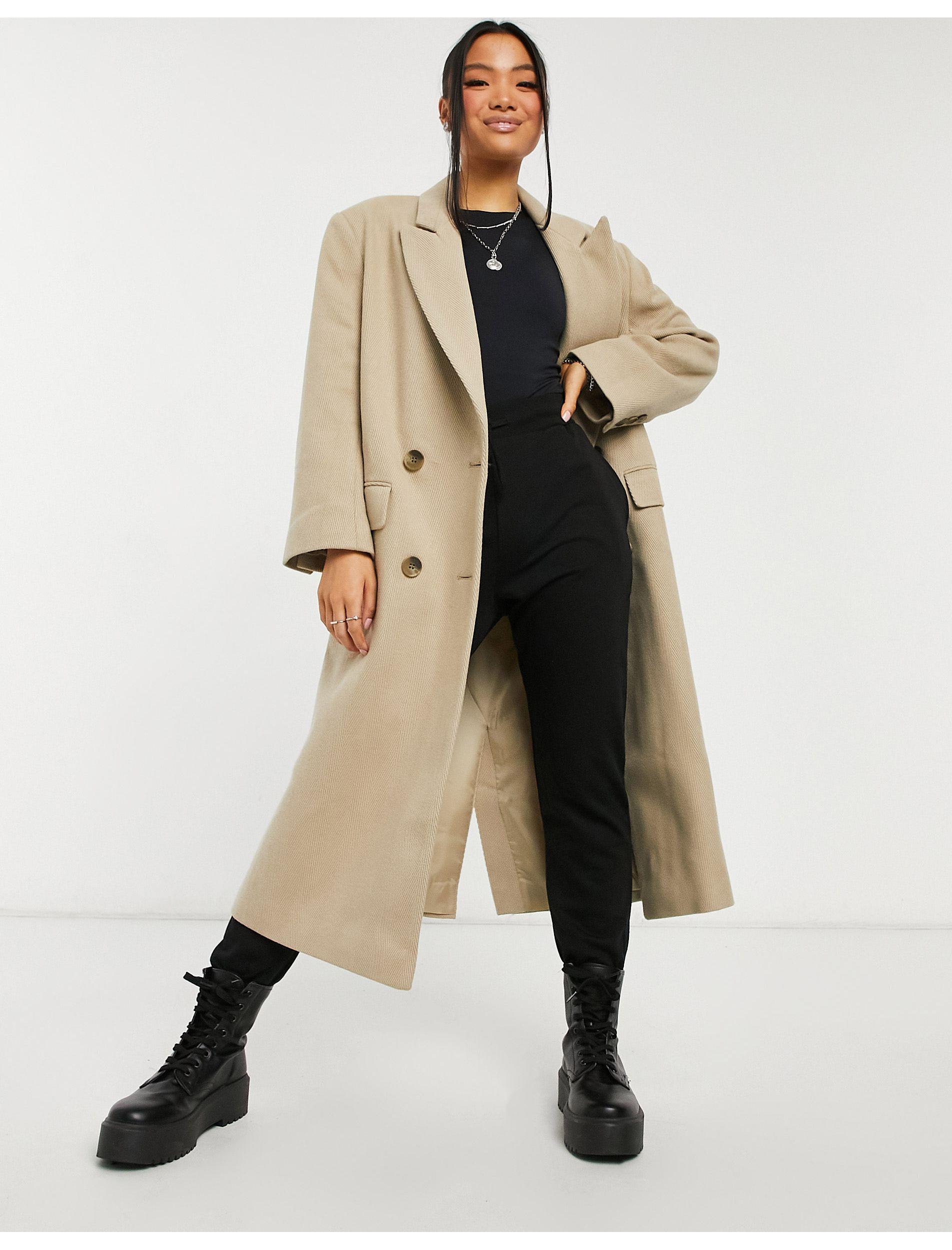 long felt coat