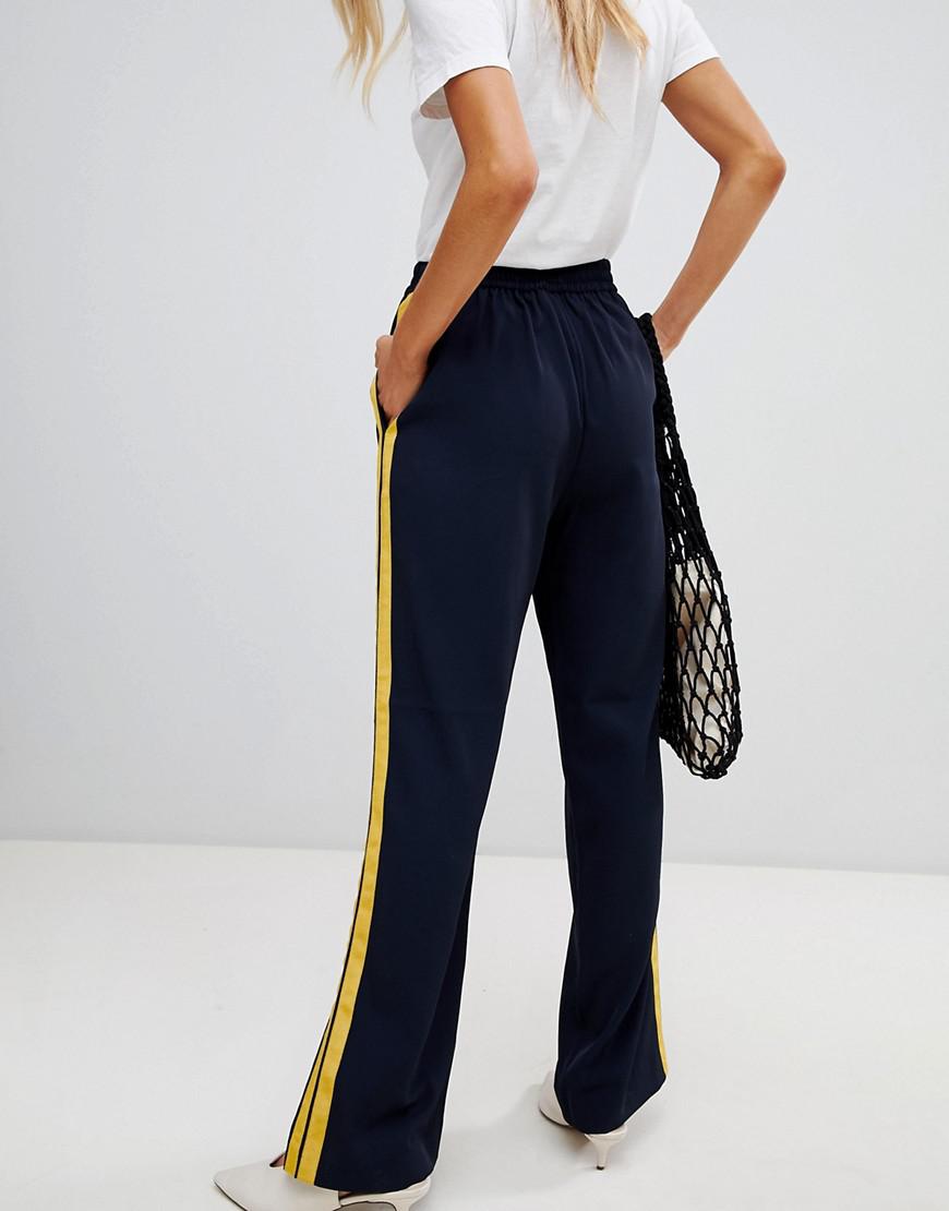 Warehouse Stripe Trousers Outlet Shop 