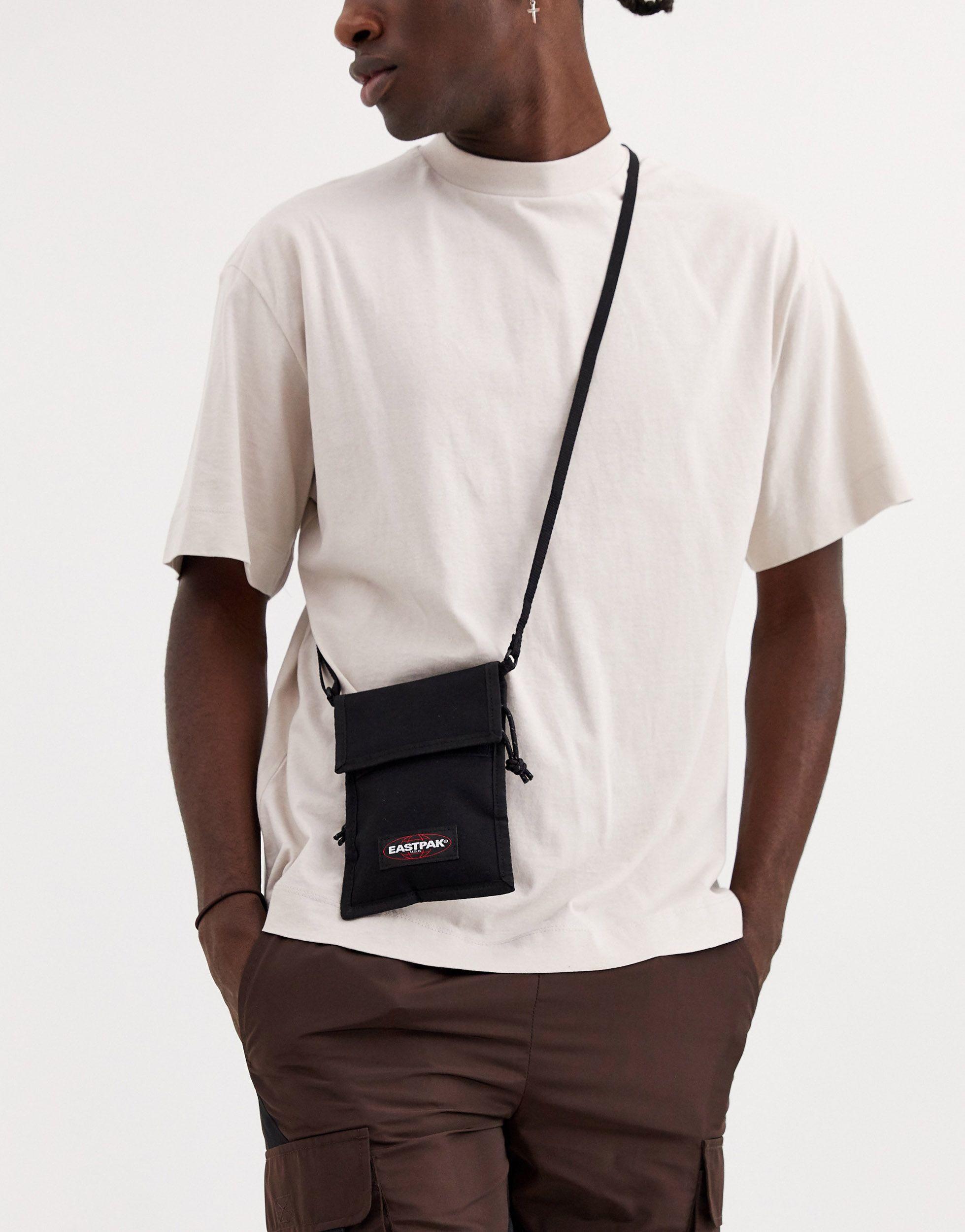 Bandolera negra Cullen Eastpak de Tejido sintético de color Negro para  hombre | Lyst