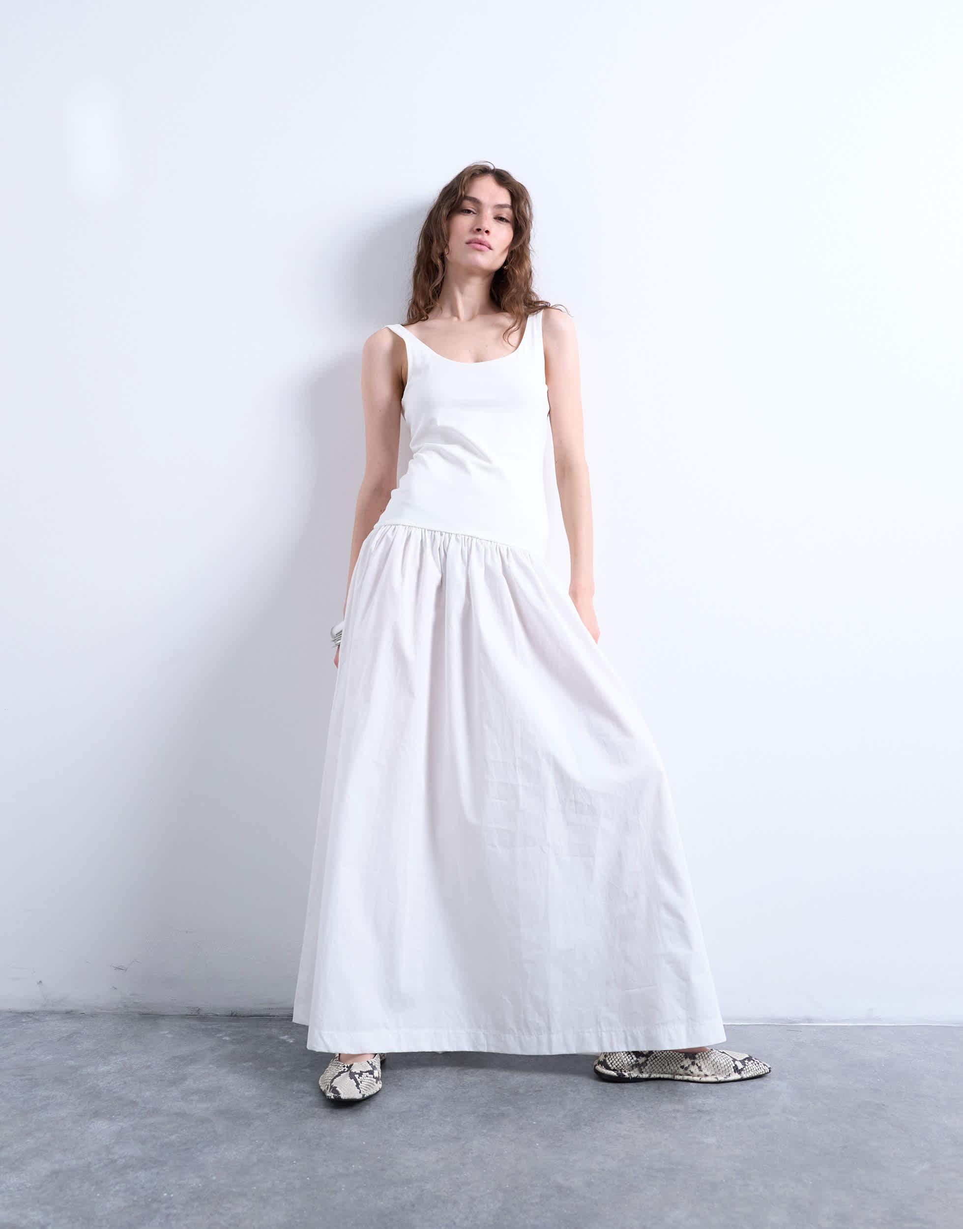 TOPSHOP Linen Dresses for Women | Lyst
