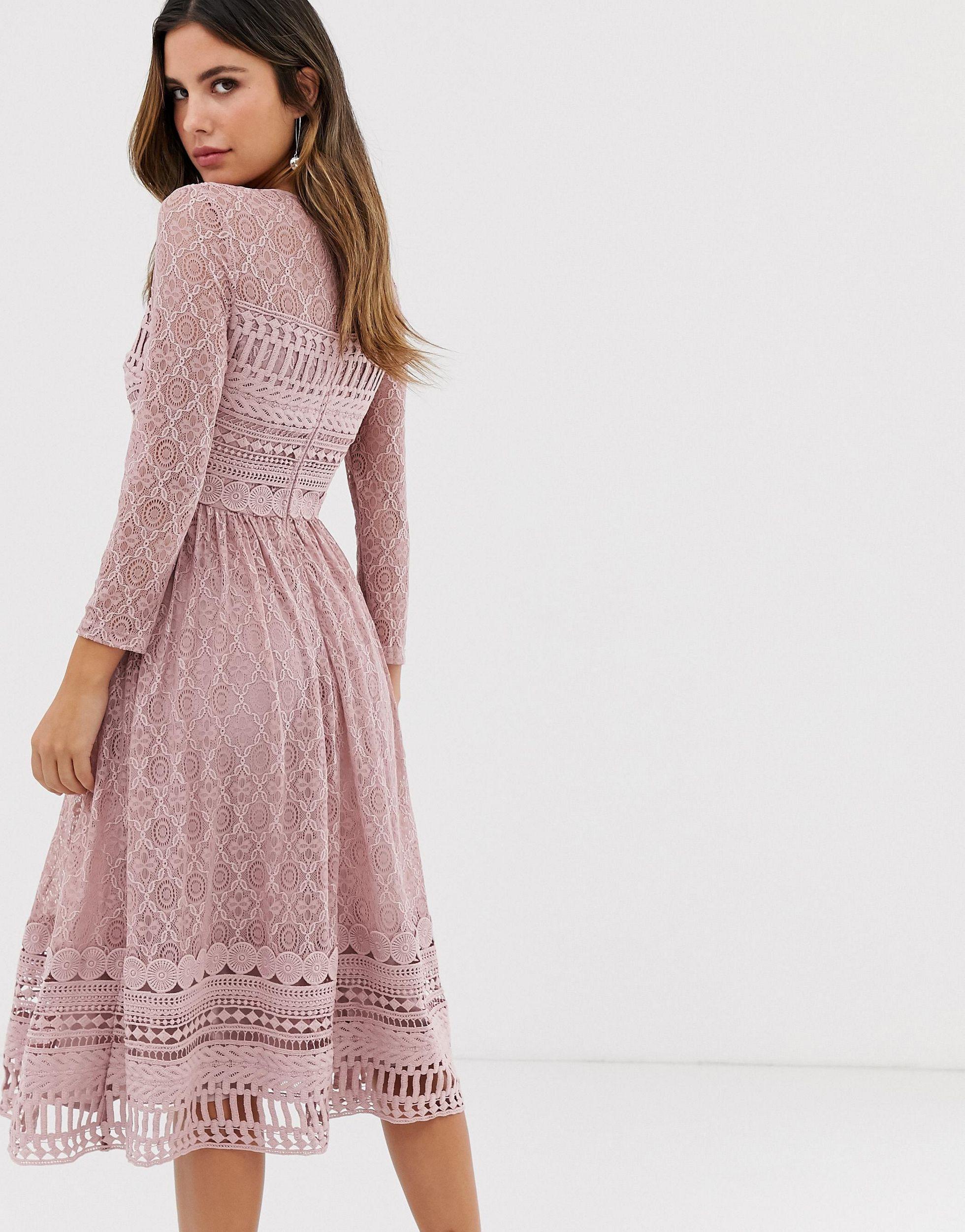 Midi skater dress sales