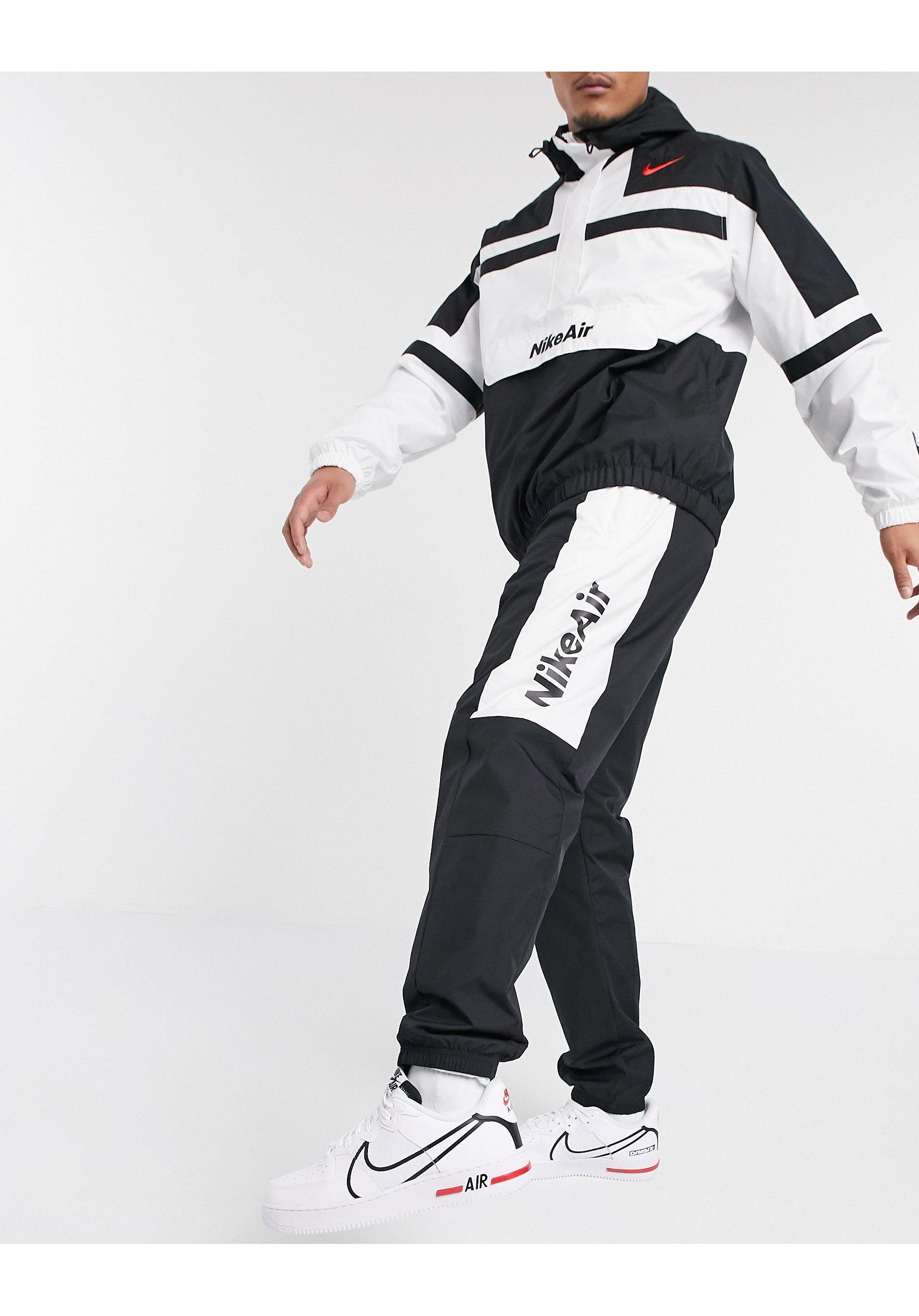 Air - jogger tissé à chevilles resserrées Synthétique Nike pour homme en  coloris Noir - Lyst
