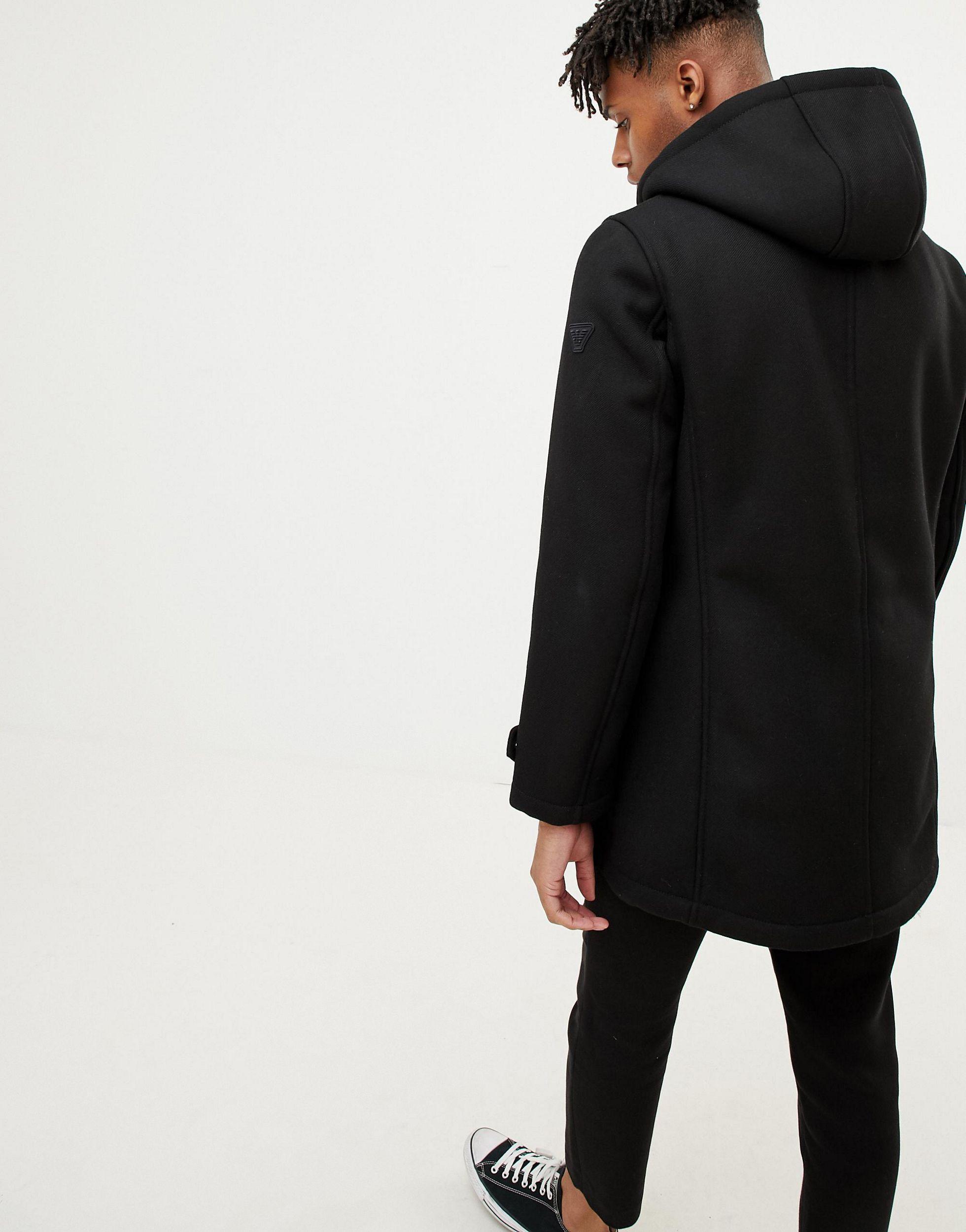 armani duffle coat
