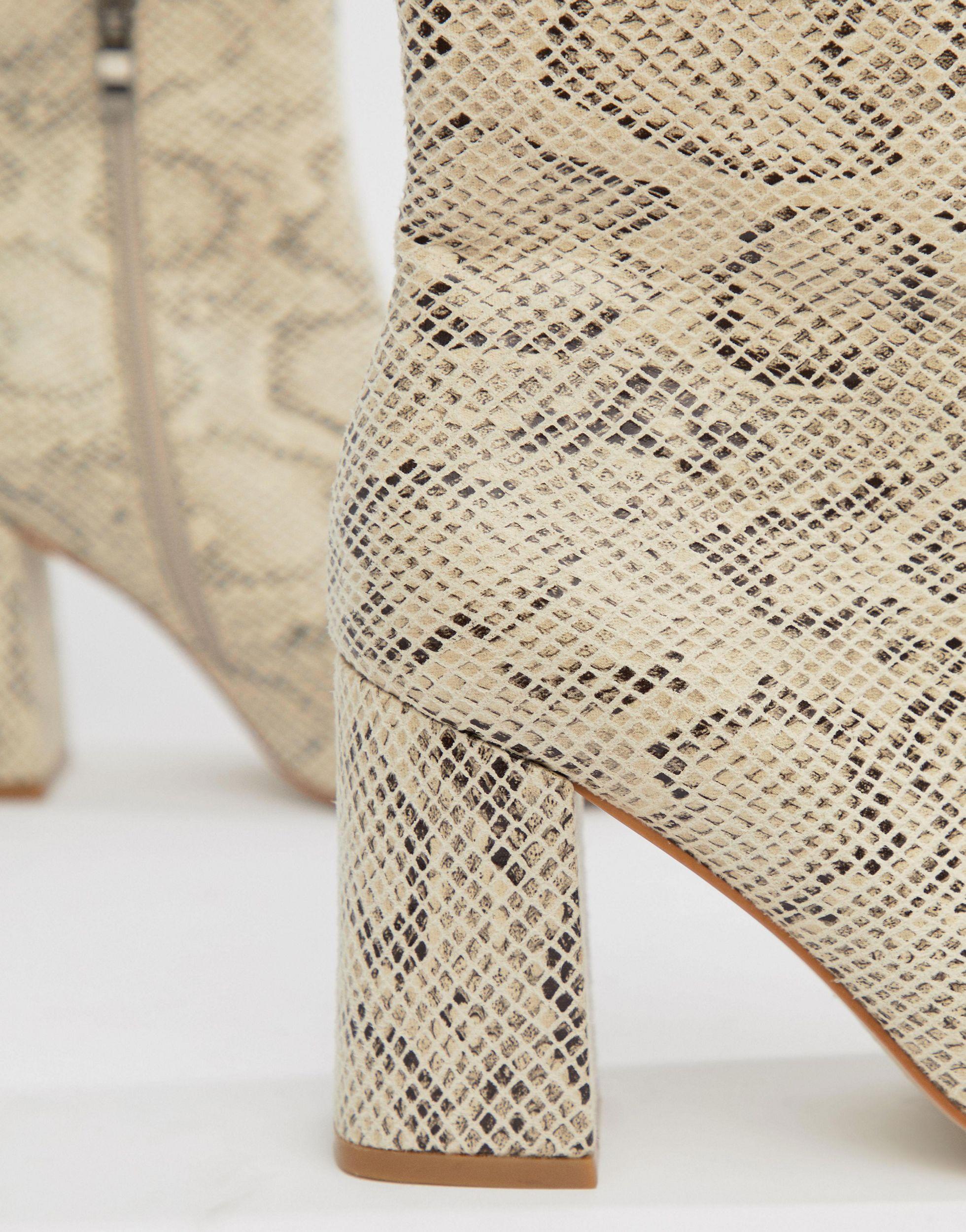 snakeskin boots public desire