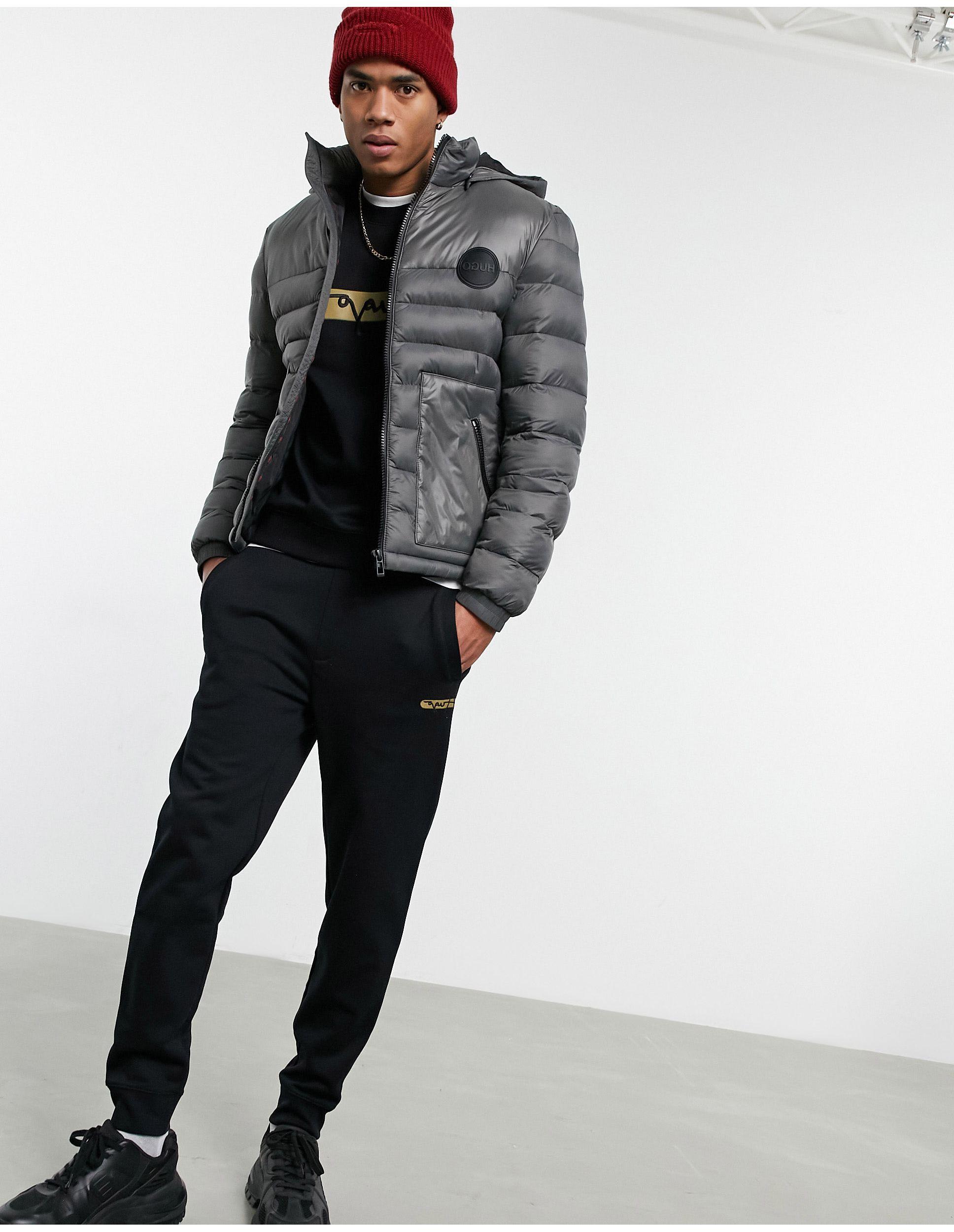 hugo balin padded jacket