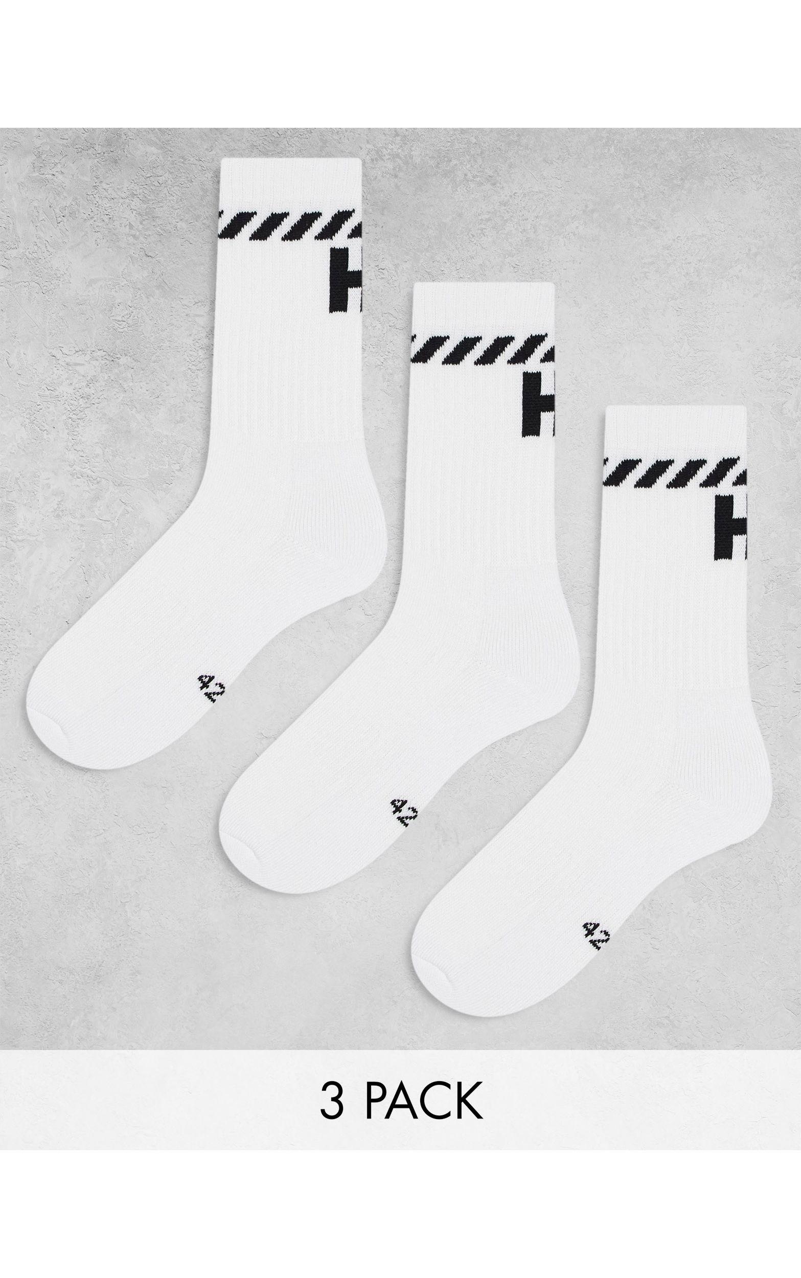 Helly Hansen Sport Socks in White for Men | Lyst Australia
