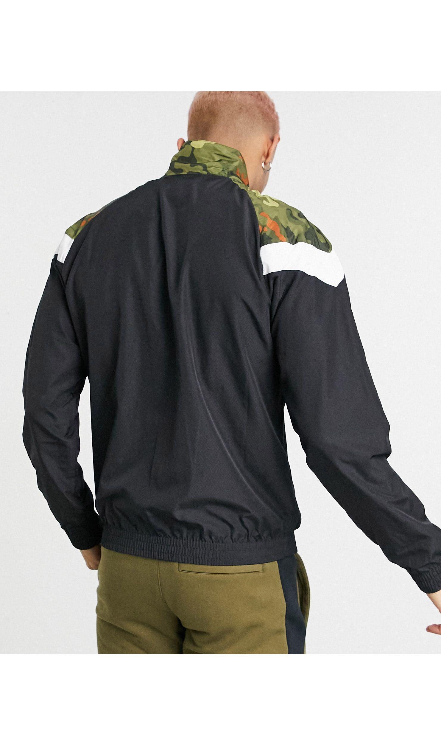 puma classics logo windbreaker