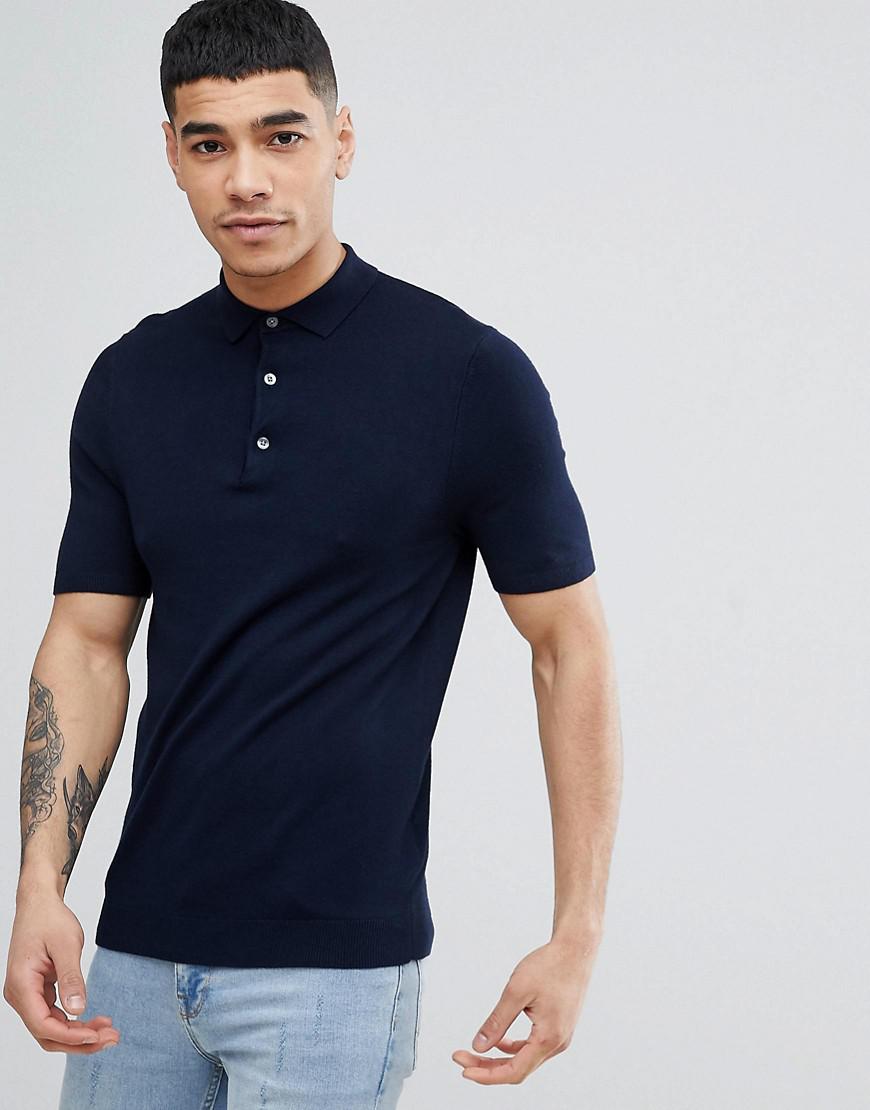 muscle fit polo shirts