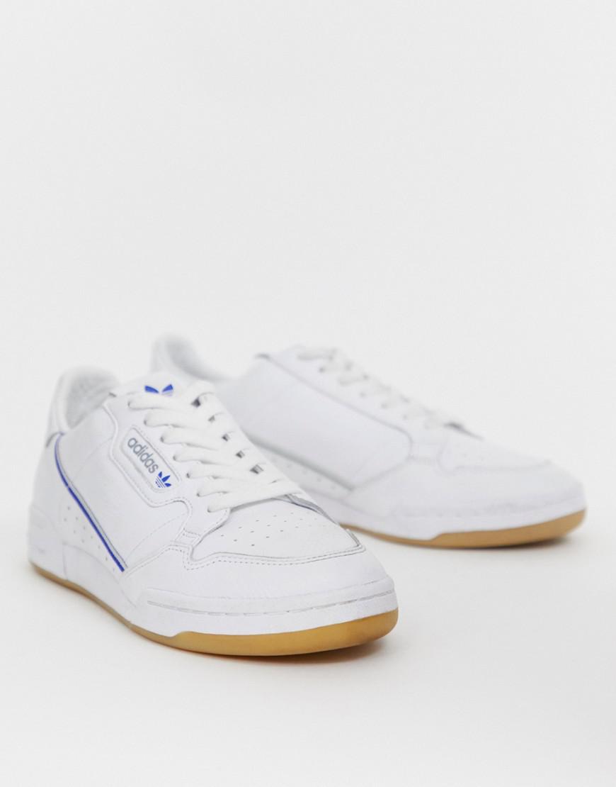 adidas continental 80s trainers