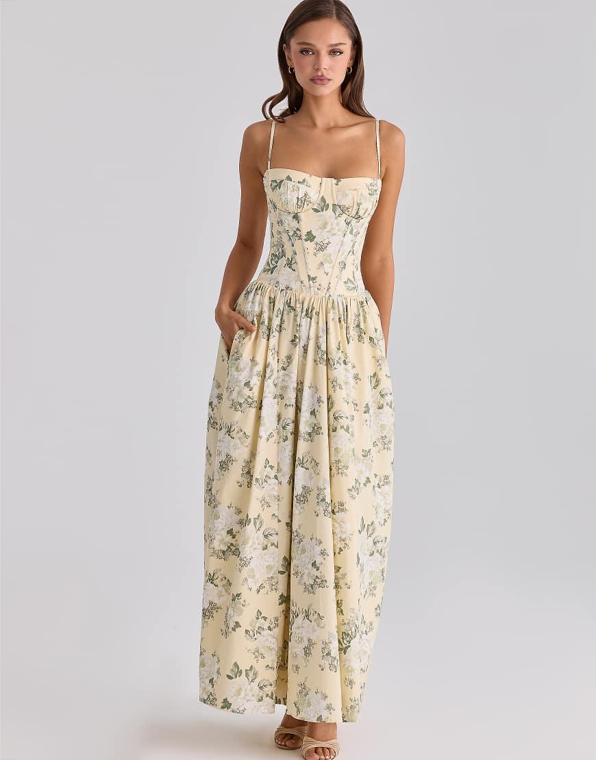 Lemon Maxi Dresses for Women - Up to 73% off | Lyst UK