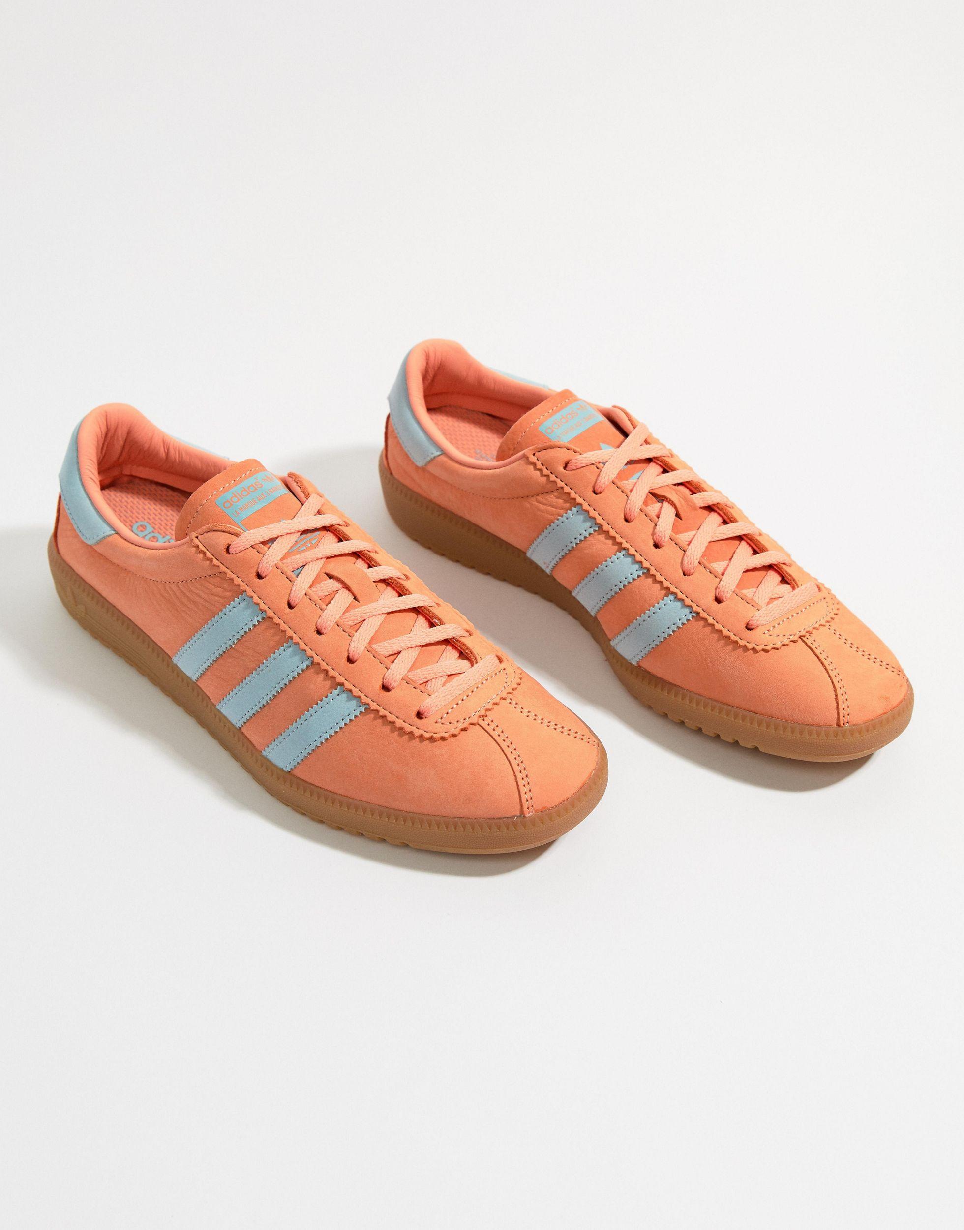 adidas bermuda orange