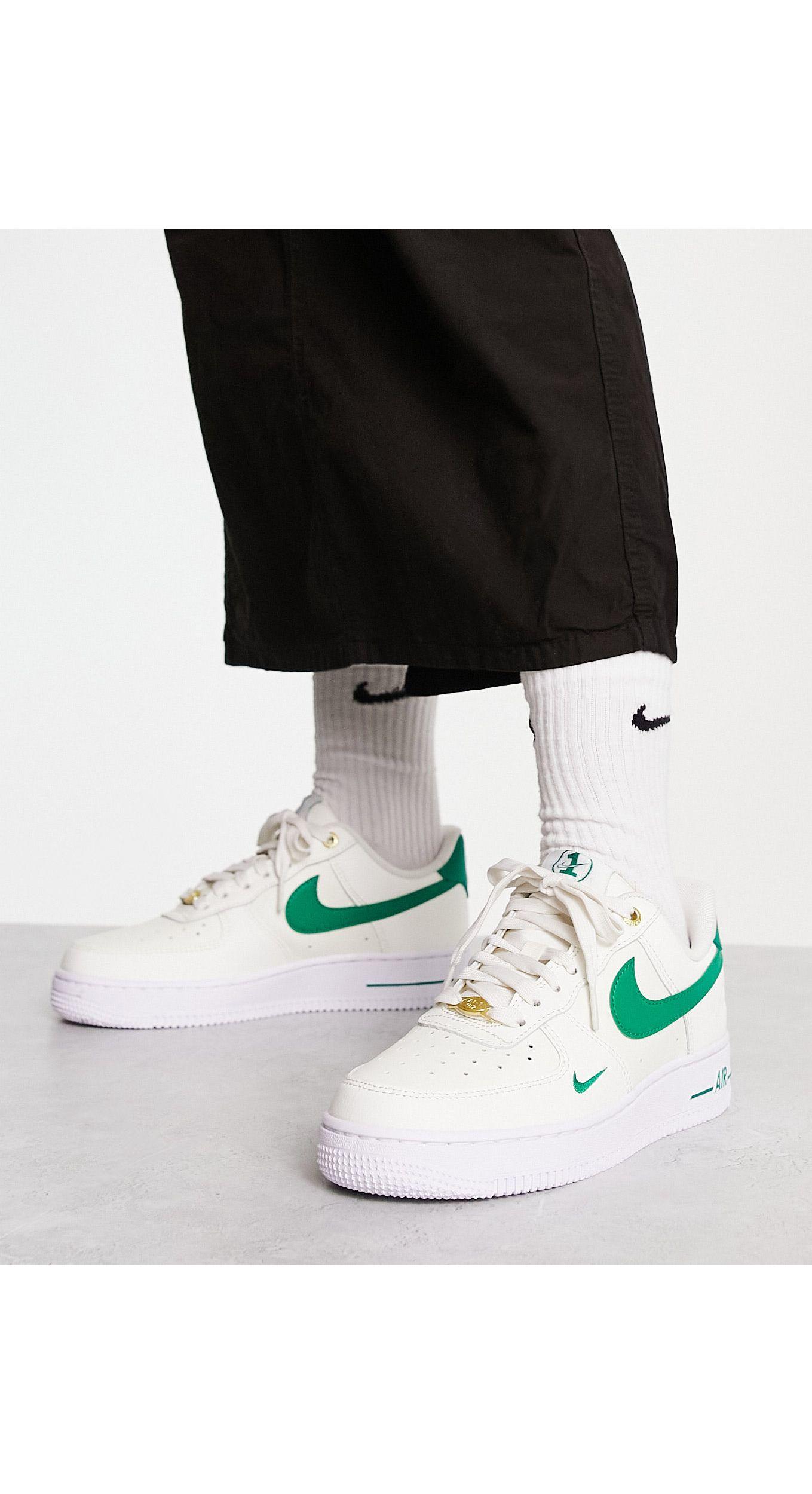 Nike – air force 1 '07 40th anniversary – sneaker in Schwarz | Lyst AT