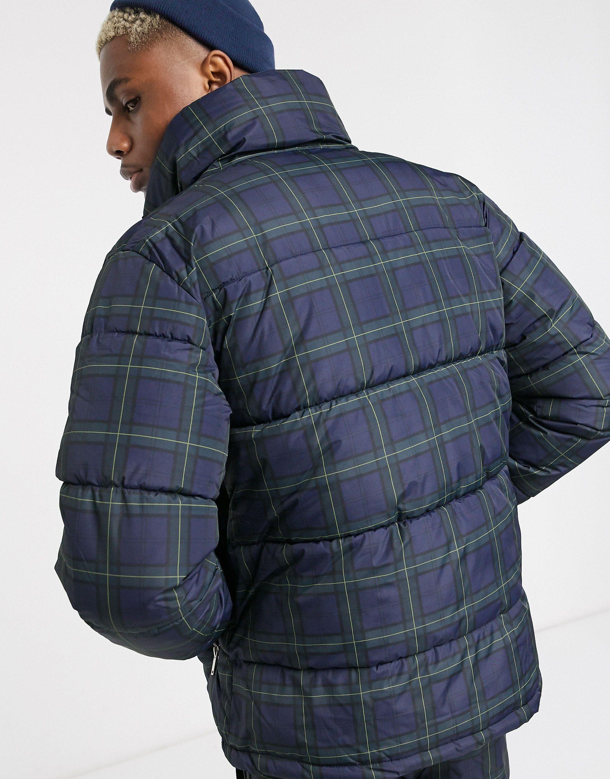 puffer coat pull and bear