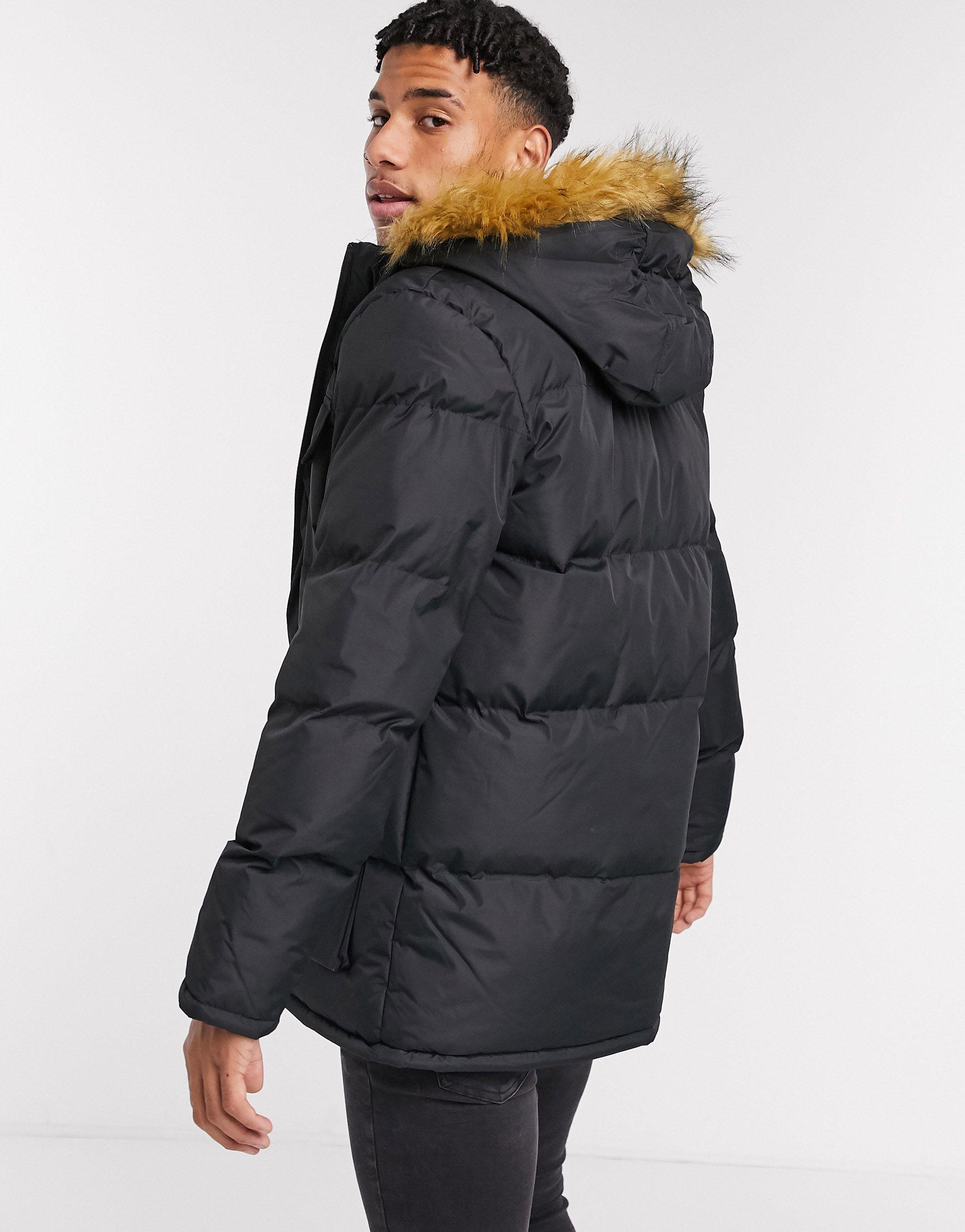 Brave soul padded parka Outlet