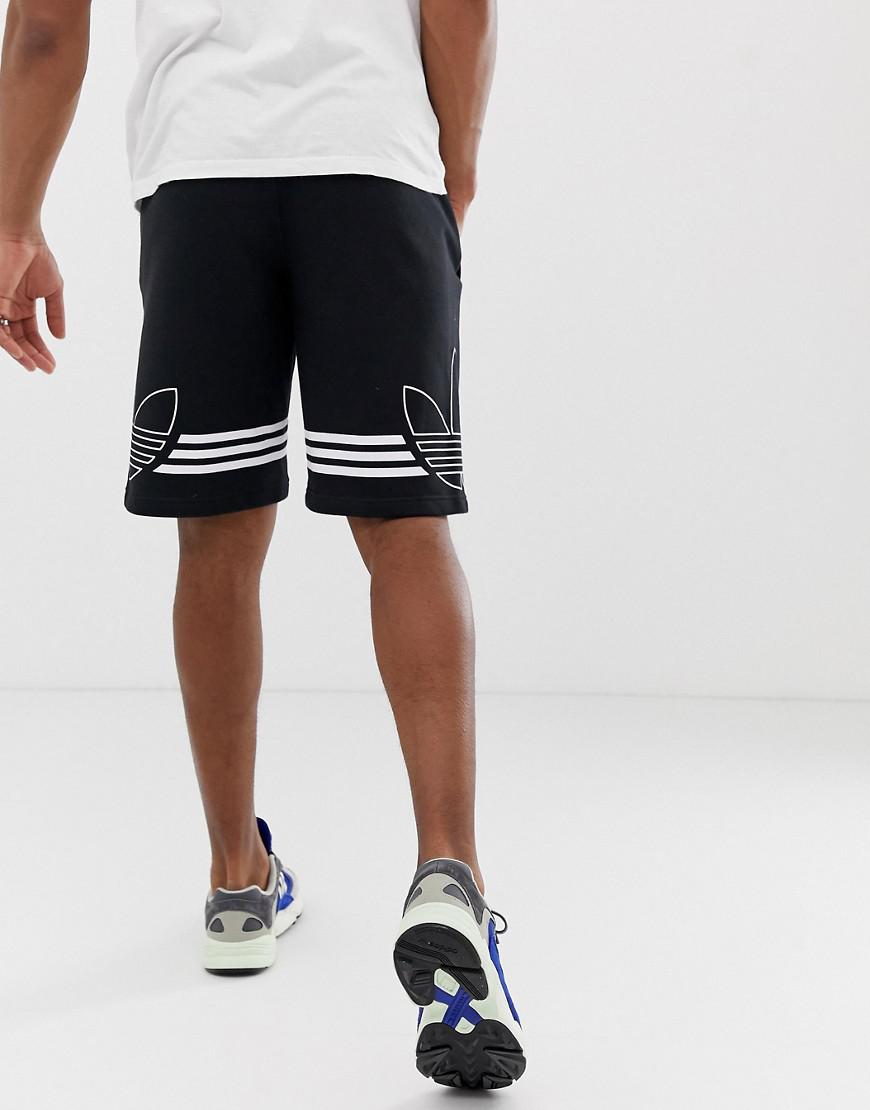 adidas originals jersey shorts