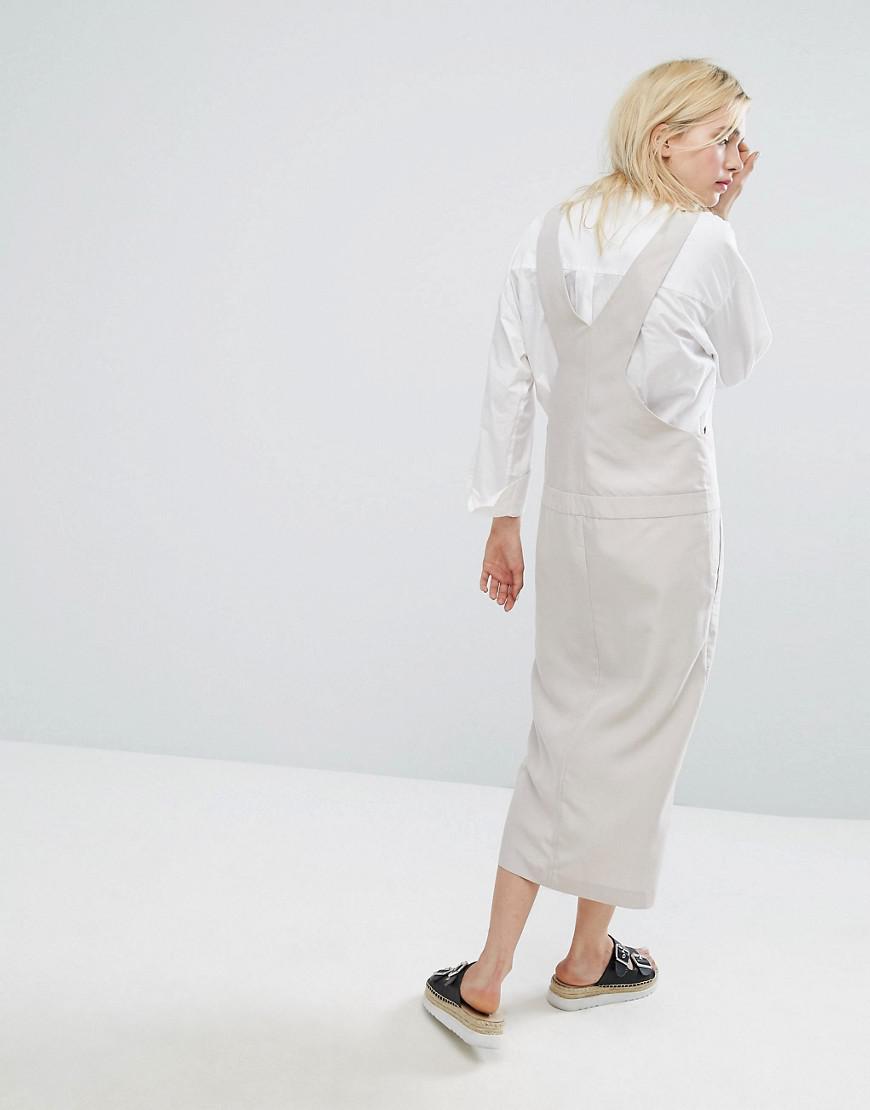 monki utility dress