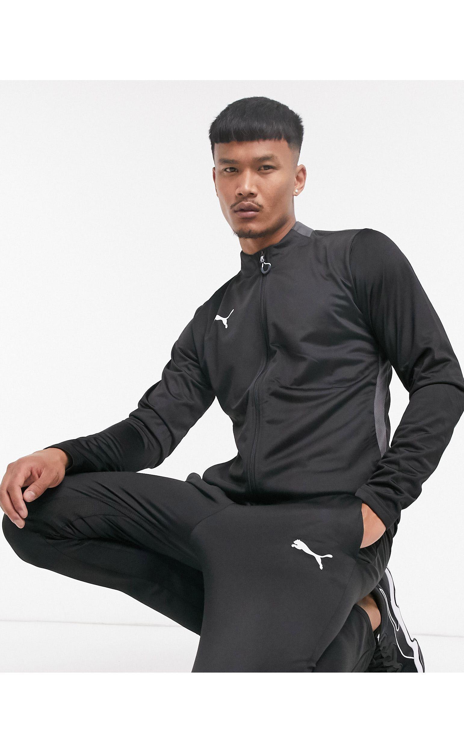 PUMA Voetbal Trainingspak in het Zwart voor heren Lyst NL
