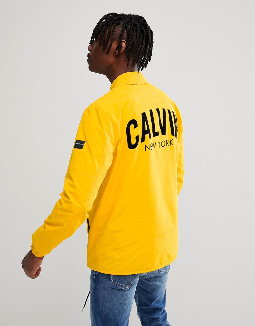 Calvin Klein Yellow Jacket Sale Online, SAVE 31% - aveclumiere.com