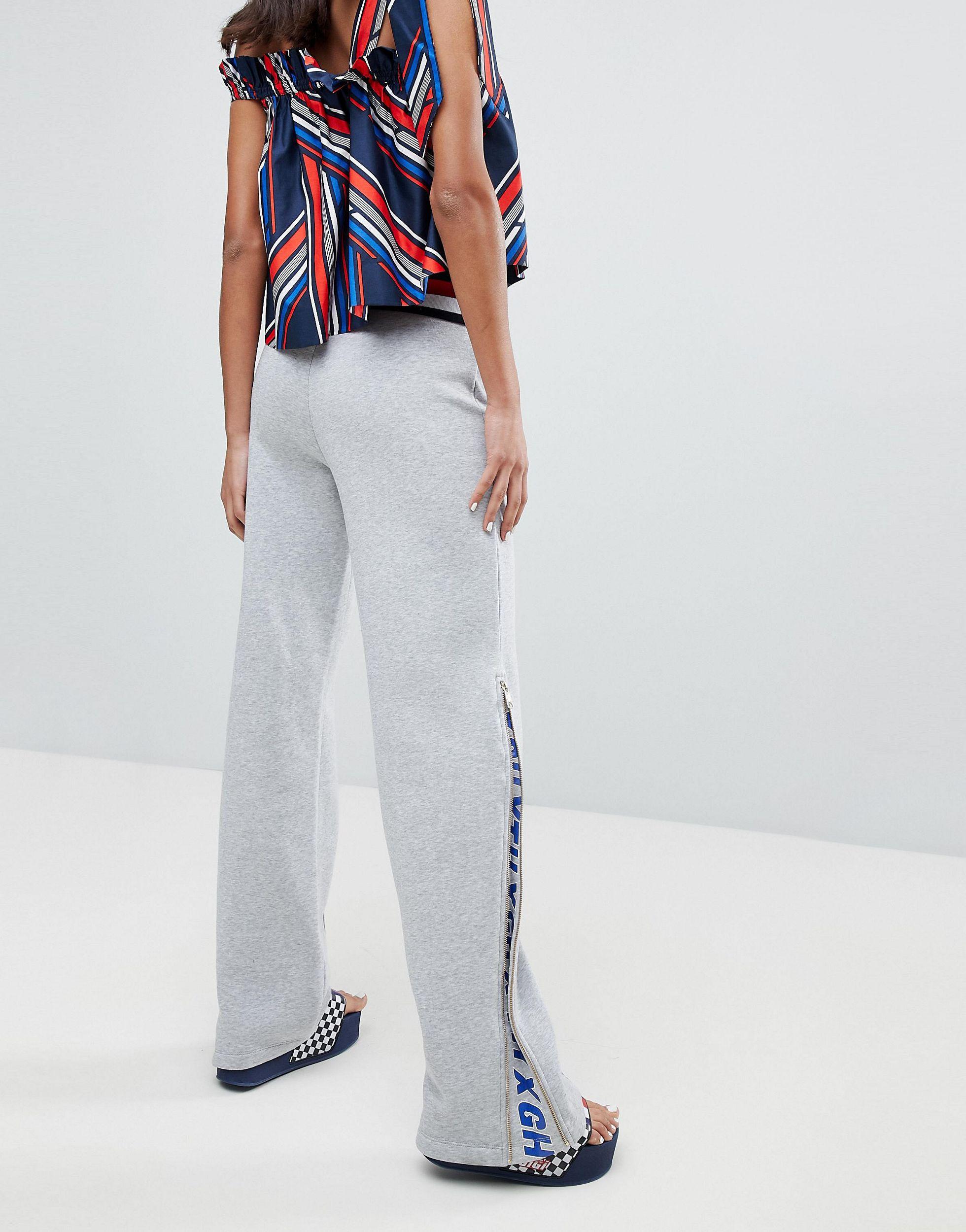 flared tracksuit pants