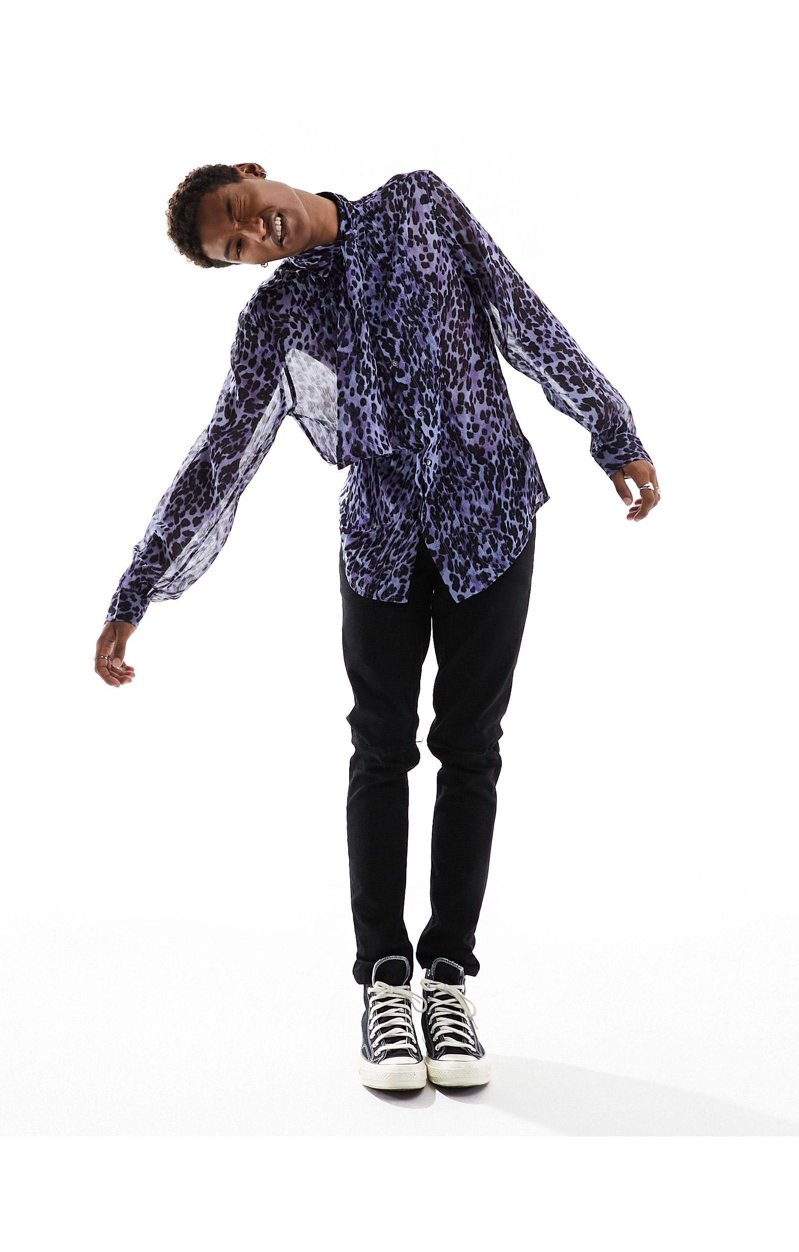 Camicia allacciata store in vita