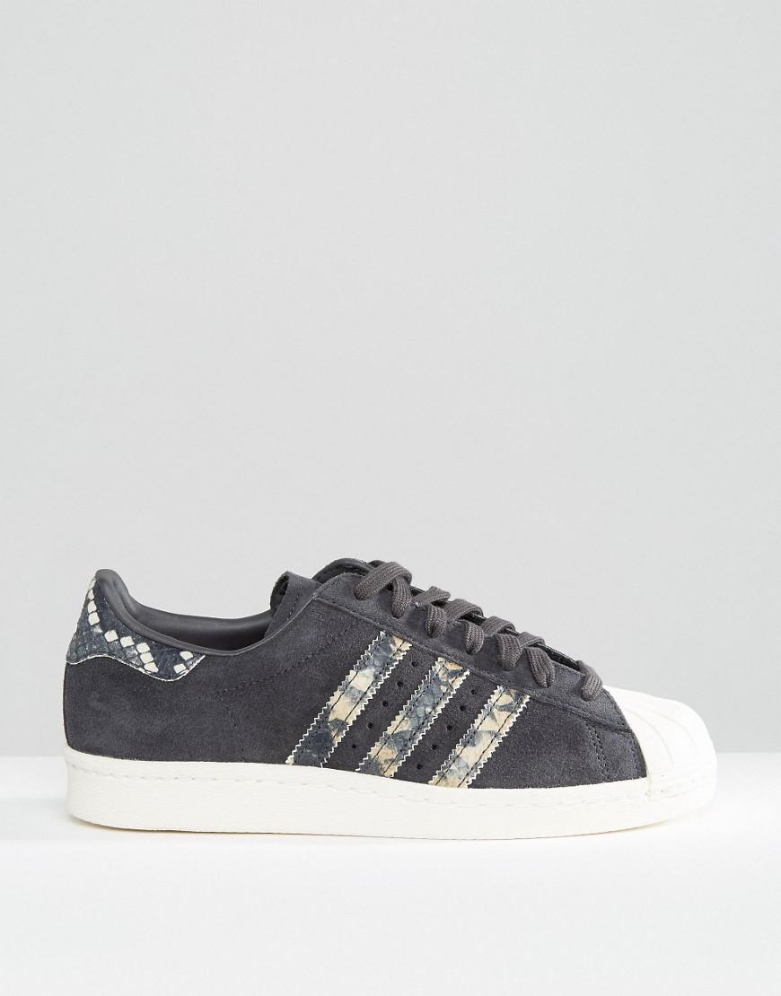 adidas And Snakeskin in Black | Lyst