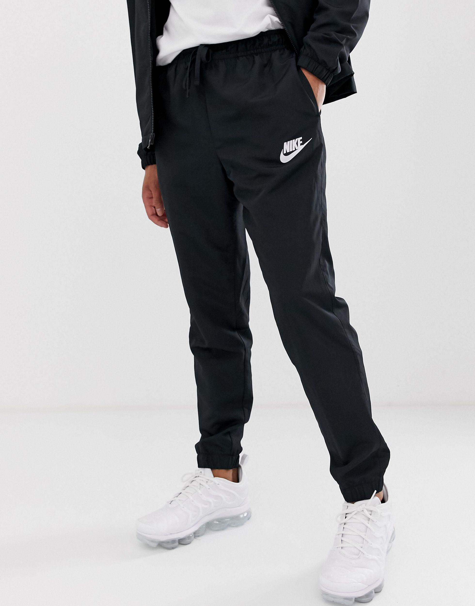 Nike Synthetic Tracksuit Set in Black for Men - Lyst