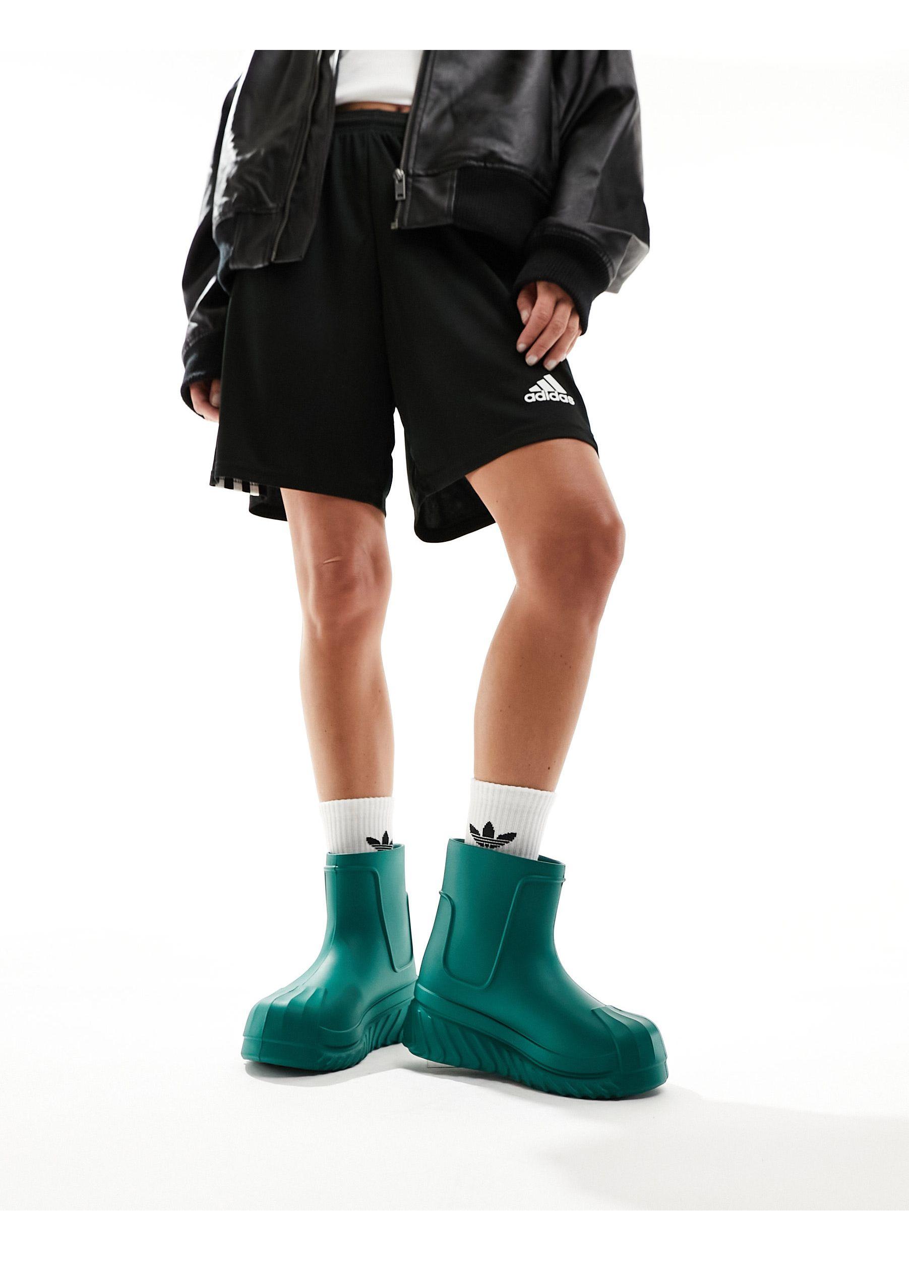 adidas Originals Adifom Superstar Boot in Green | Lyst Australia