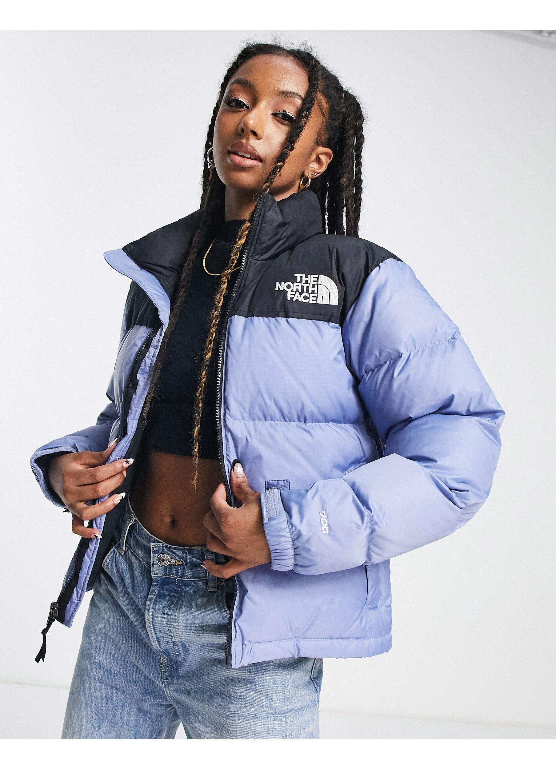 The North Face 1996 Retro Nuptse Down Jacket in Blue | Lyst