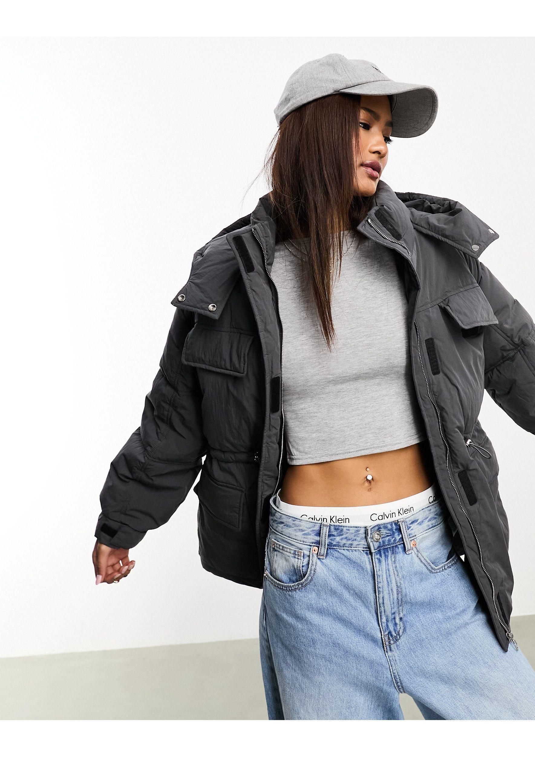 Down Jacket Calvin Klein Steppmantel Jacket Calvin Klein Jeans