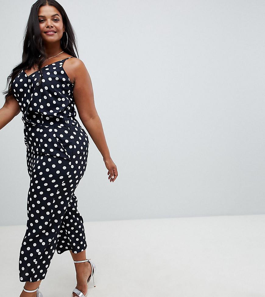 ax paris spotty jumpsuit