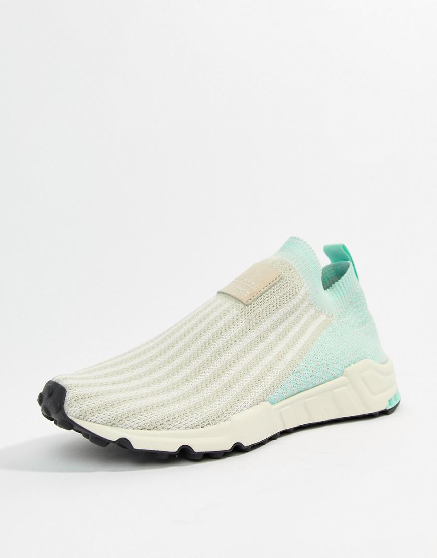 adidas eqt support sock femme blanche