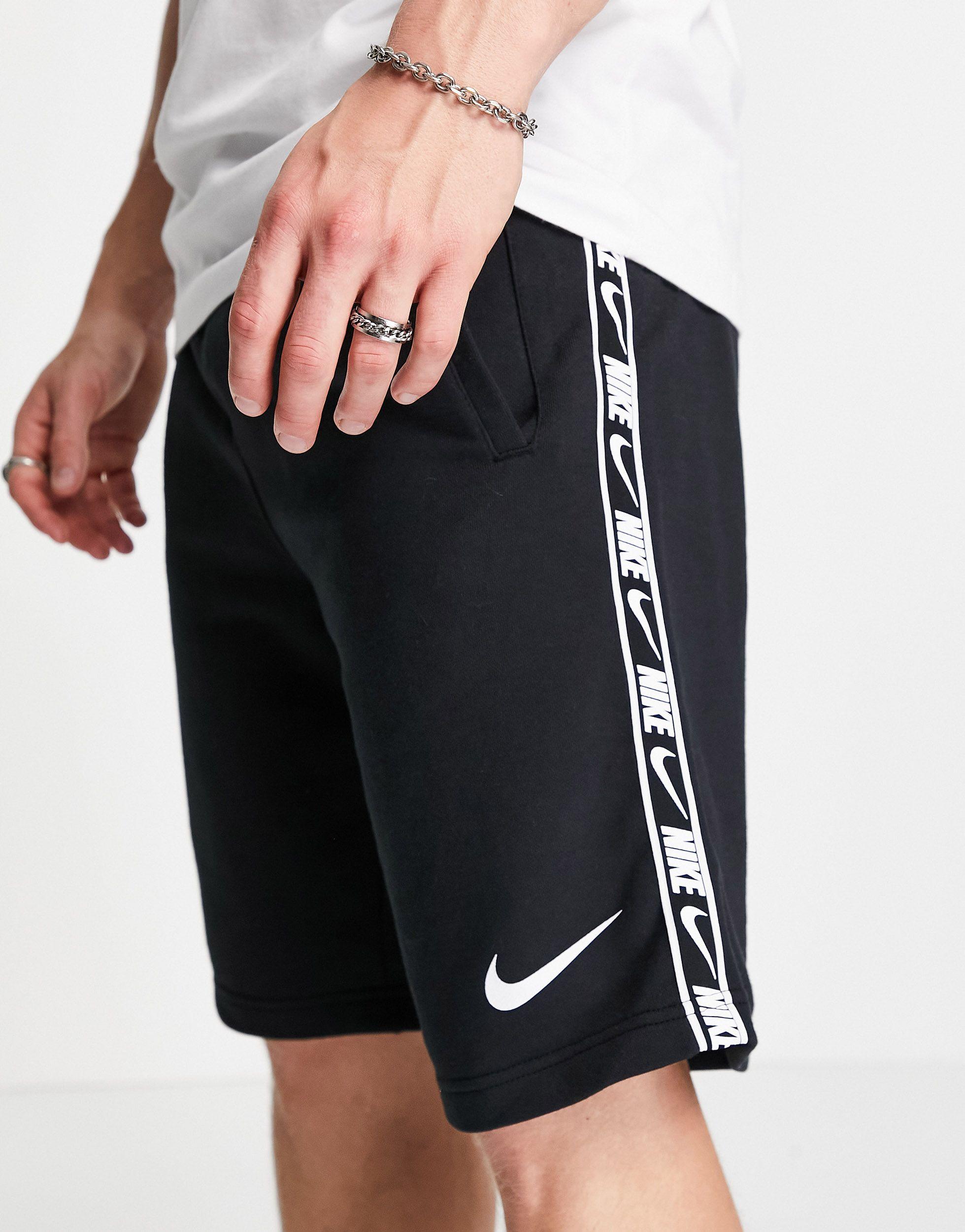 Nike Repeat Pack Taping Shorts in Black 