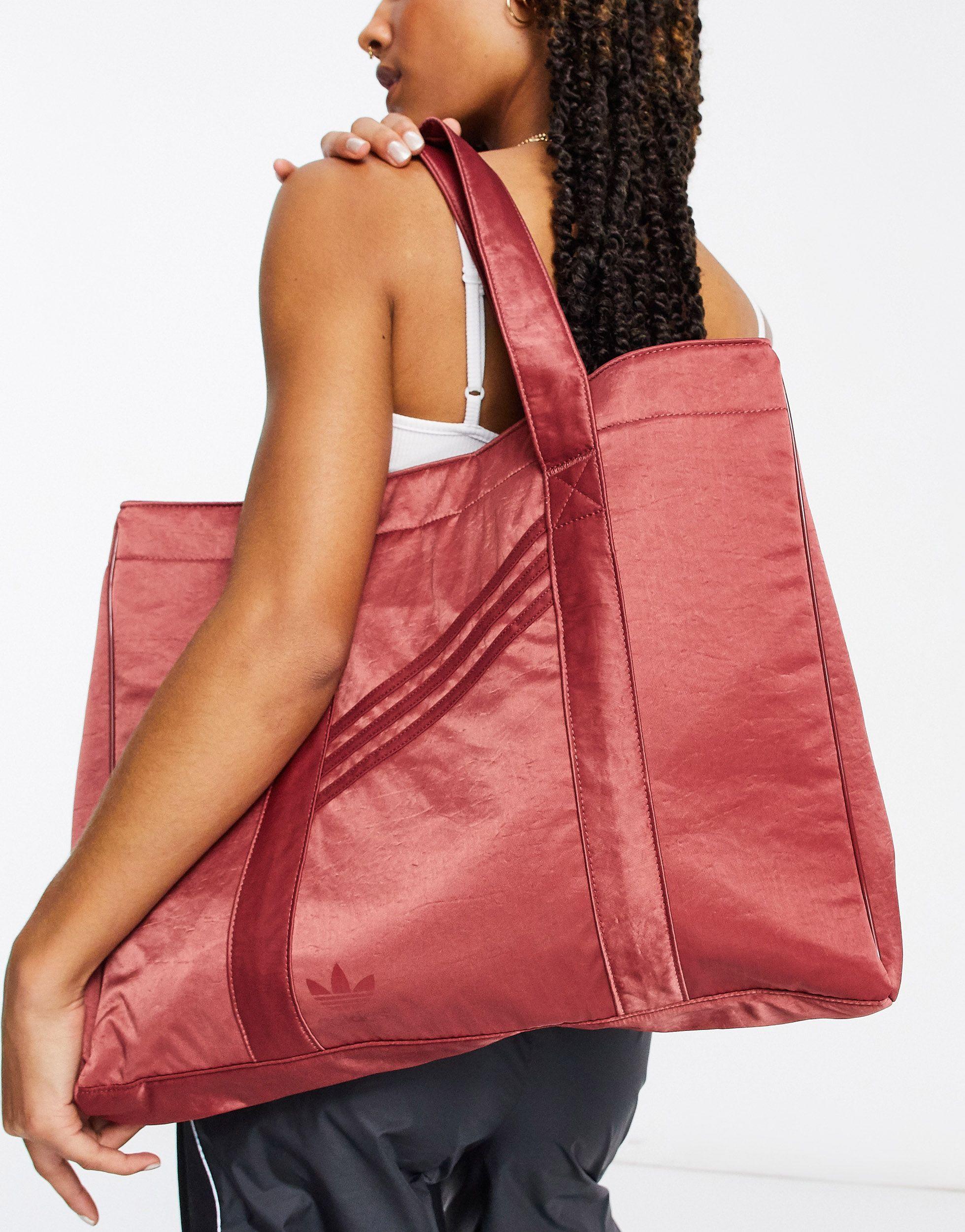 adidas trefoil shopper