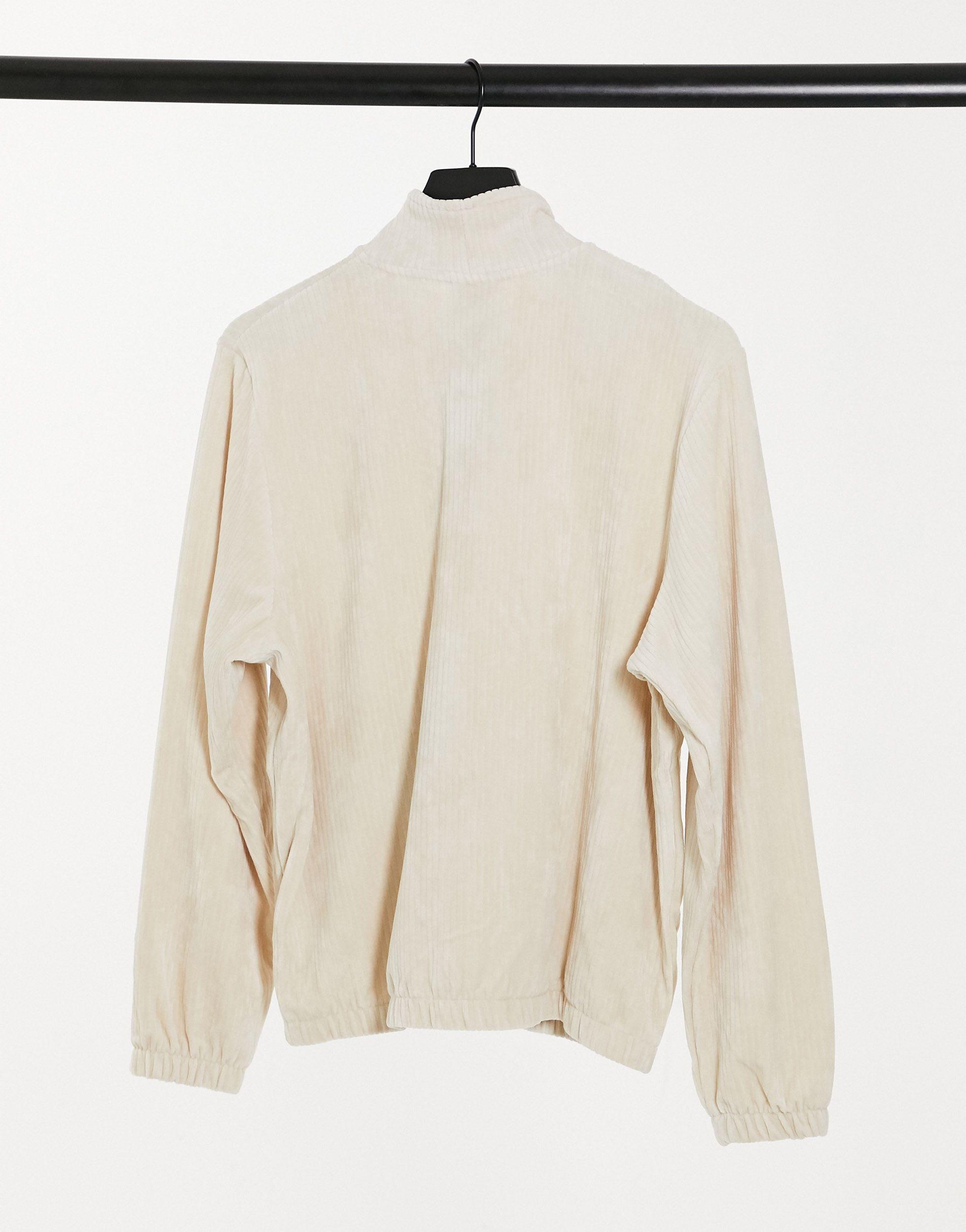 Nike Cotton Cord Jacket in Oatmeal (Natural) | Lyst Australia