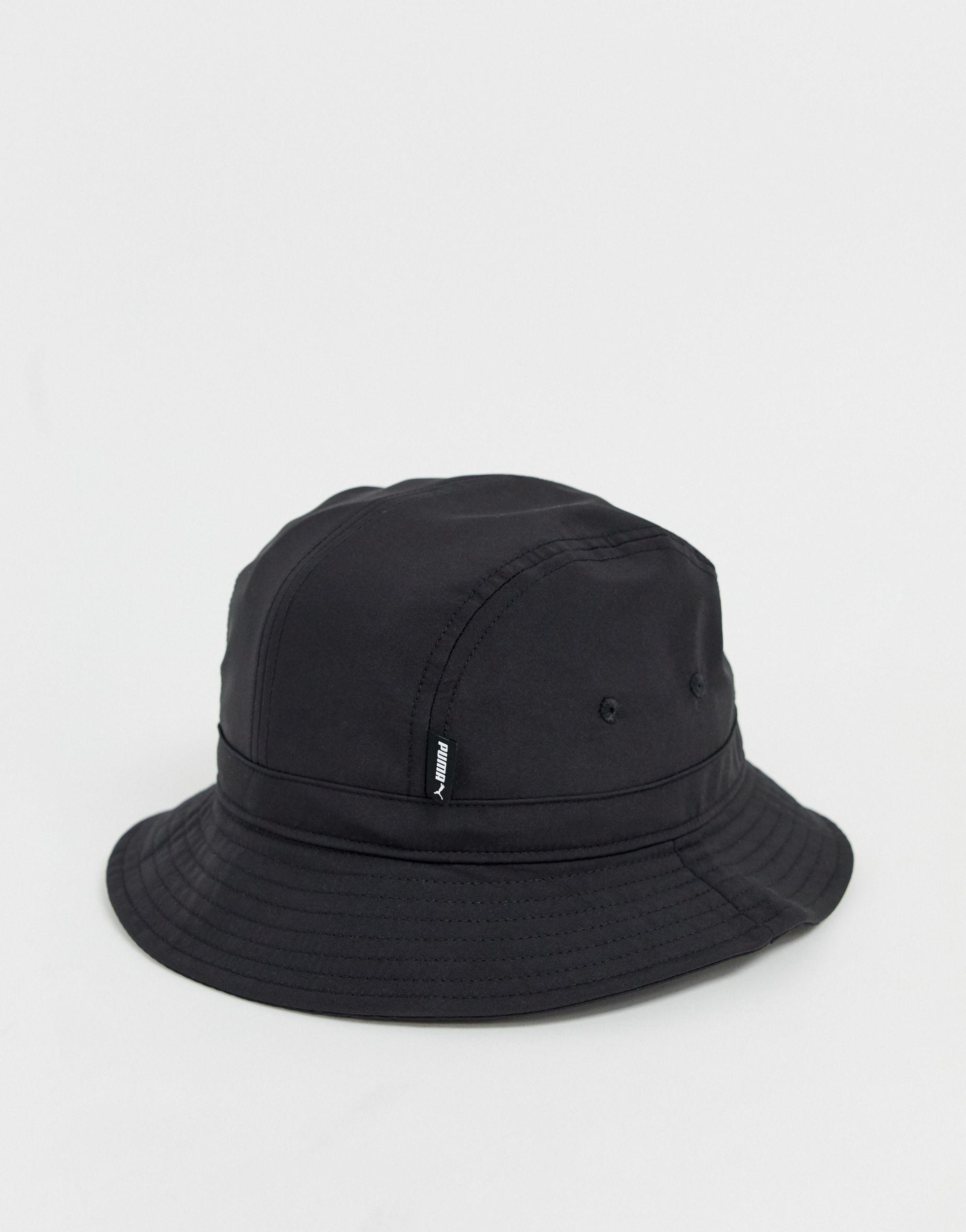 black puma hat