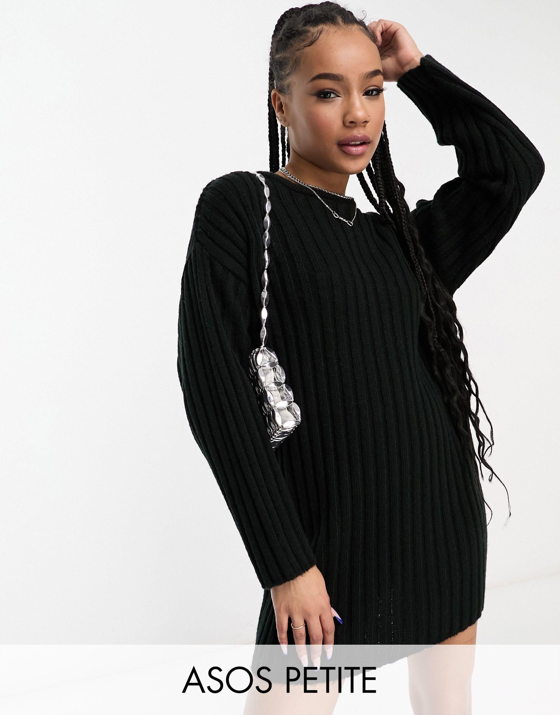 knitted jumper dress petite