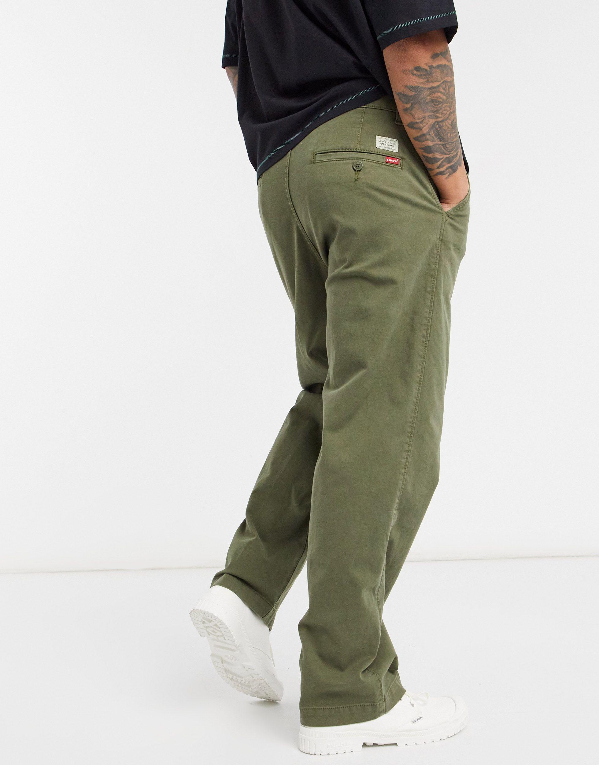 Levi's Xx Stay Loose Chino in Green for Men | Lyst